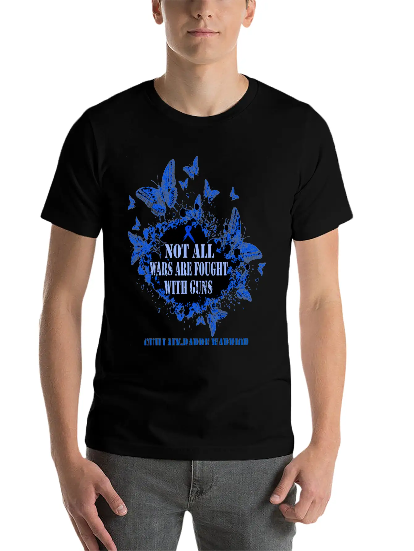 Guillain-Barre Awareness Basic Graphic T-Shirt – Daily Comfort In Soft Cotton