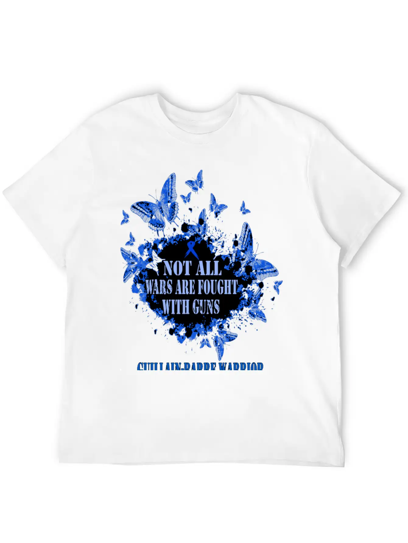 Guillain-Barre Awareness Basic Graphic T-Shirt – Daily Comfort In Soft Cotton