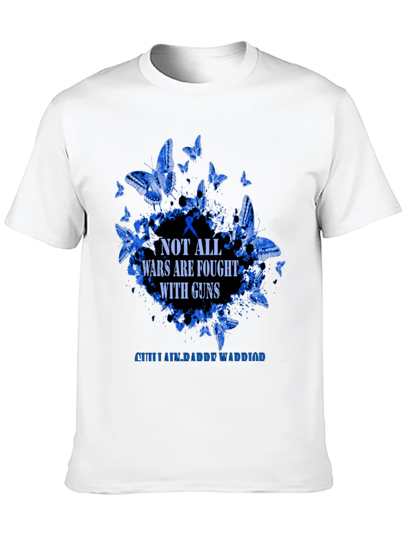Guillain-Barre Awareness Basic Graphic T-Shirt – Daily Comfort In Soft Cotton