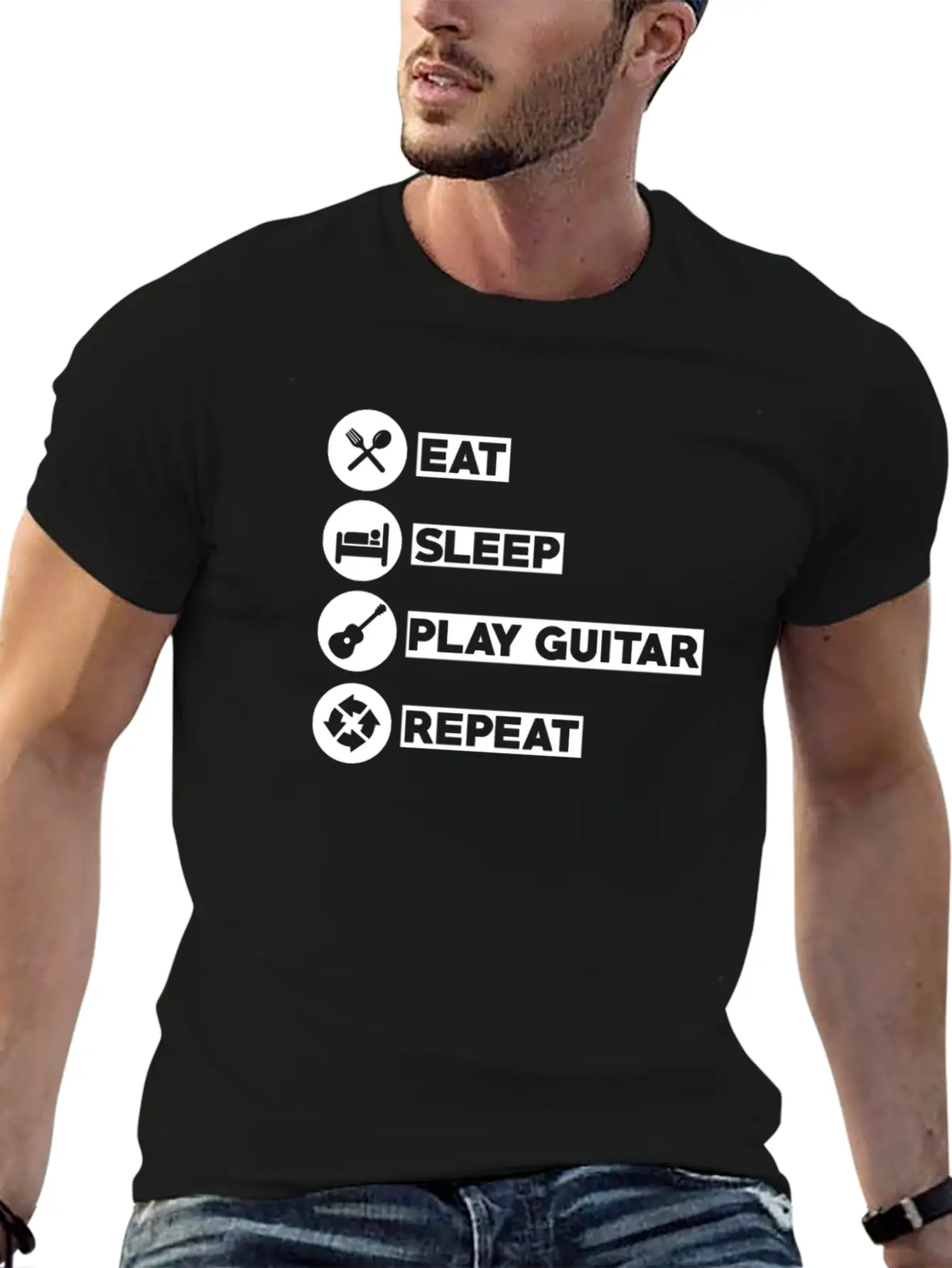 Guit Basic Graphic T-Shirt – Daily Comfort In Soft Cotton