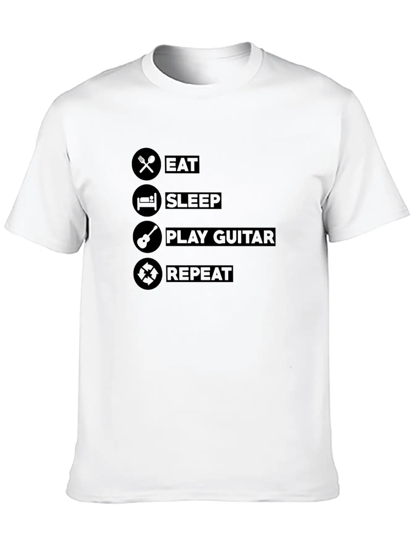 Guit Basic Graphic T-Shirt – Daily Comfort In Soft Cotton