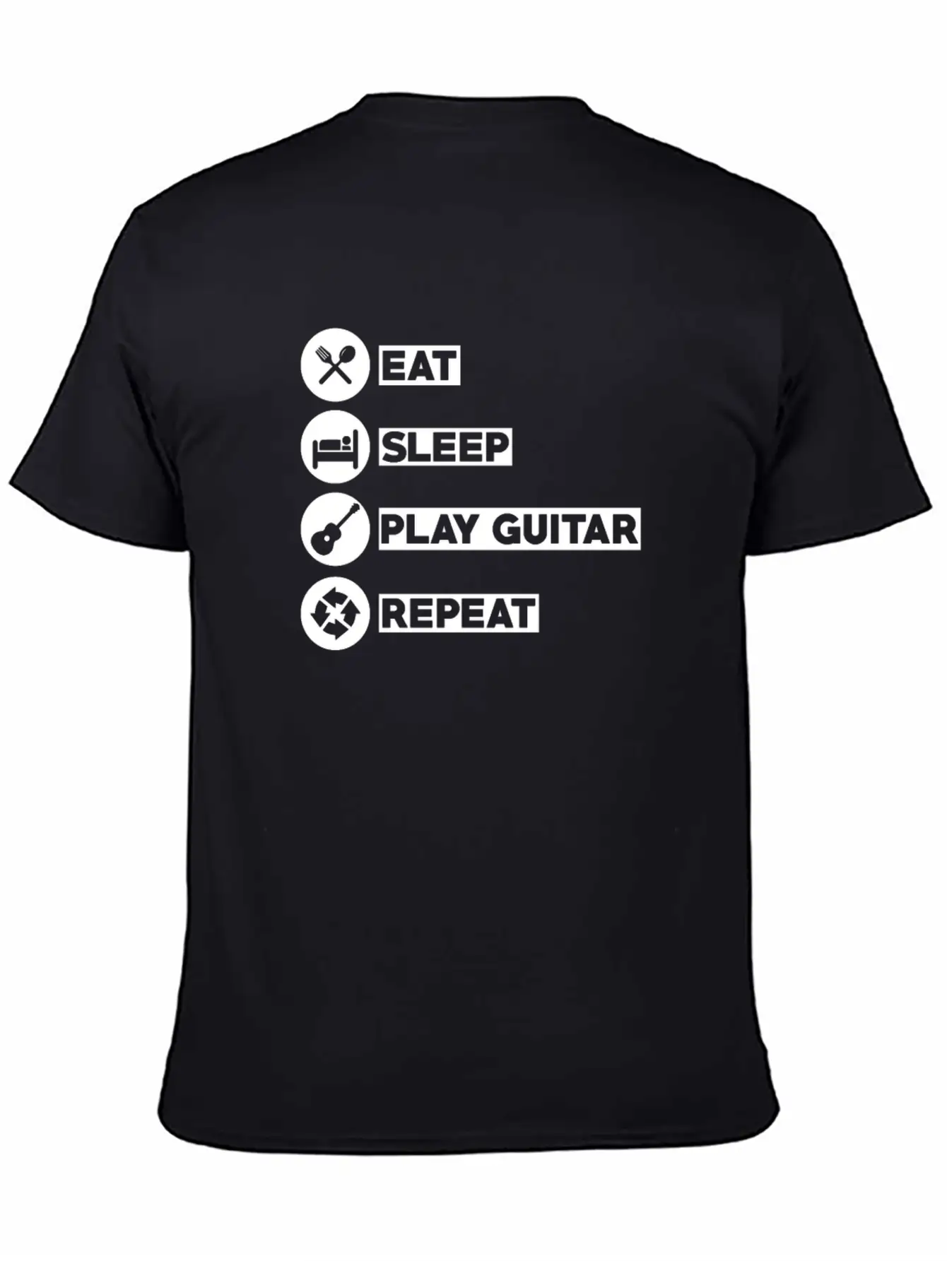 Guit Basic Graphic T-Shirt – Daily Comfort In Soft Cotton