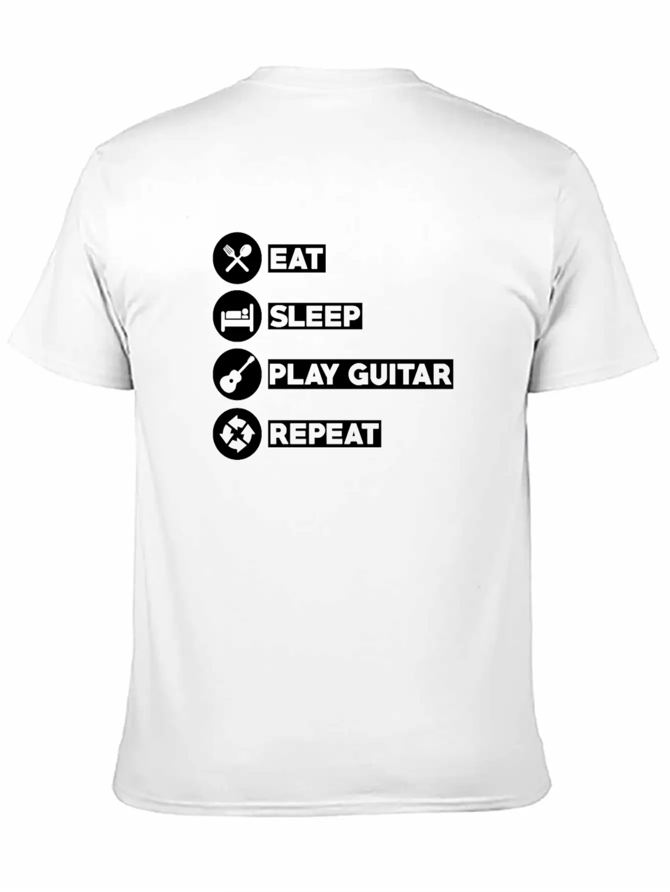 Guit Basic Graphic T-Shirt – Daily Comfort In Soft Cotton