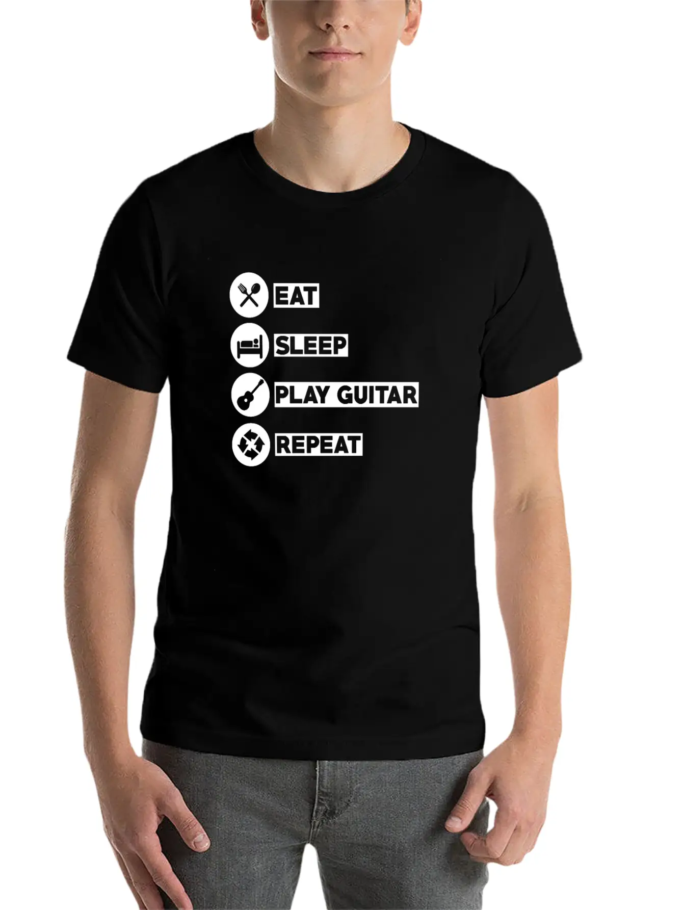 Guit Basic Graphic T-Shirt – Daily Comfort In Soft Cotton