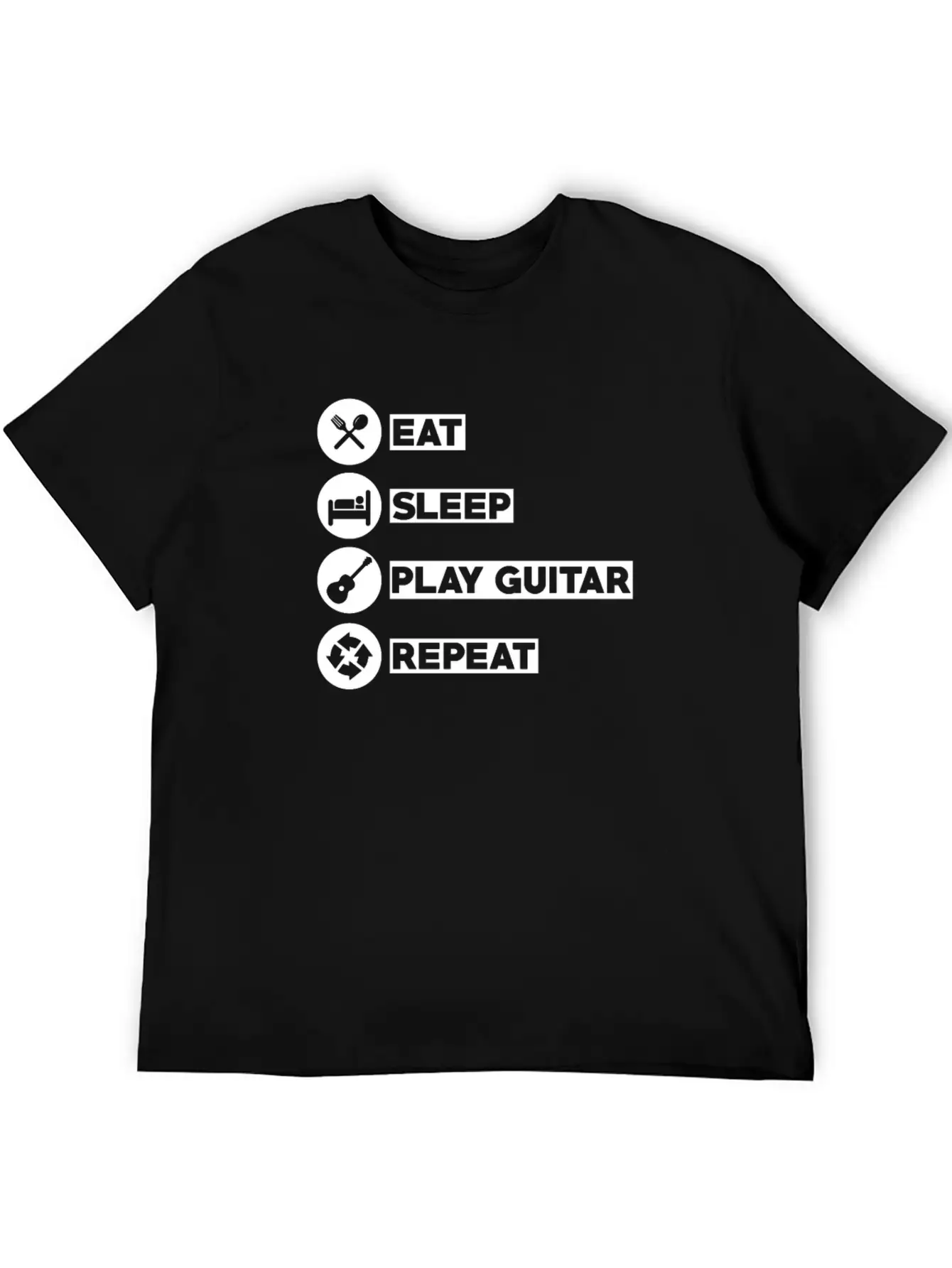 Guit Basic Graphic T-Shirt – Daily Comfort In Soft Cotton