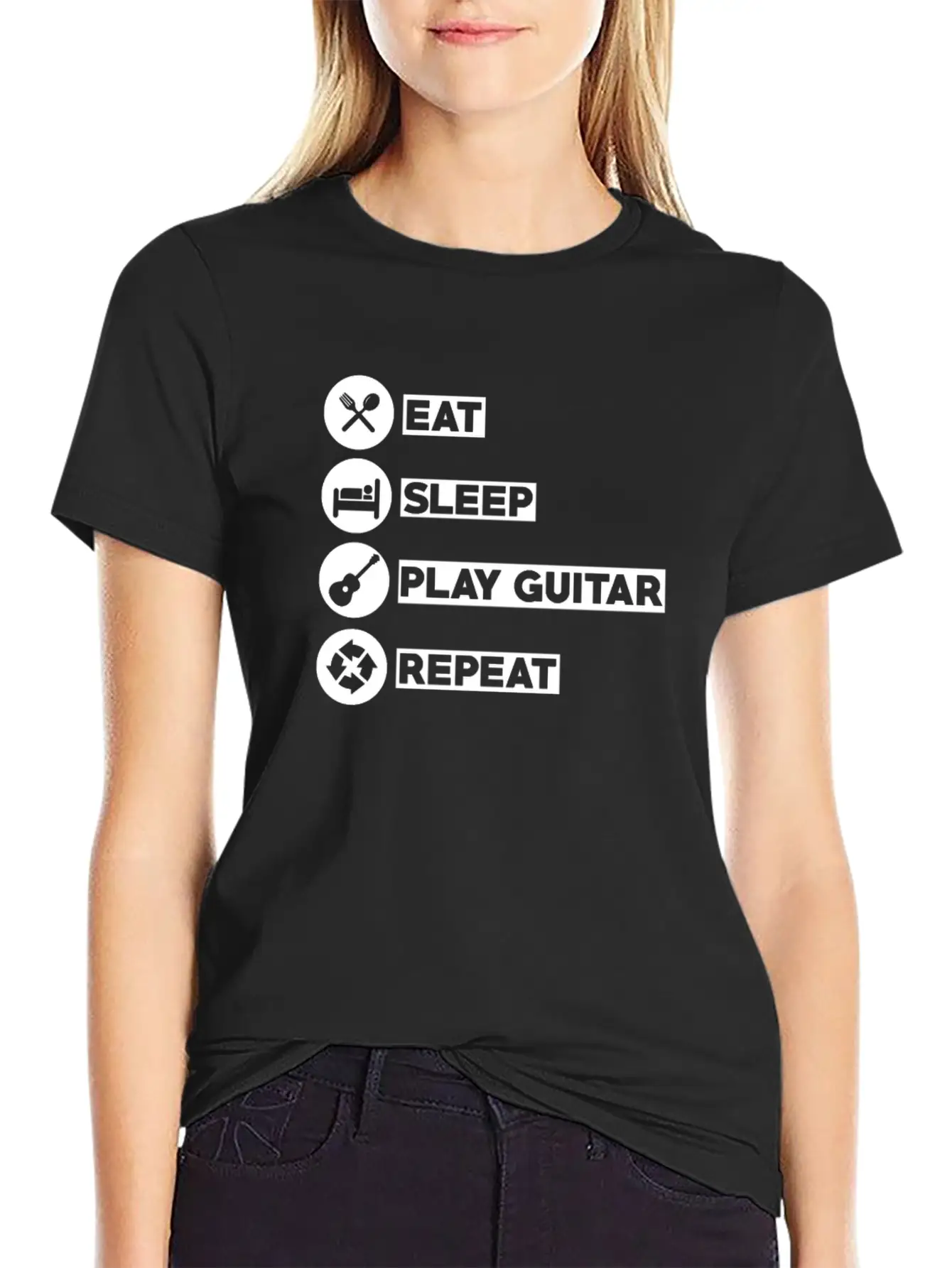 Guit Basic Graphic T-Shirt – Daily Comfort In Soft Cotton