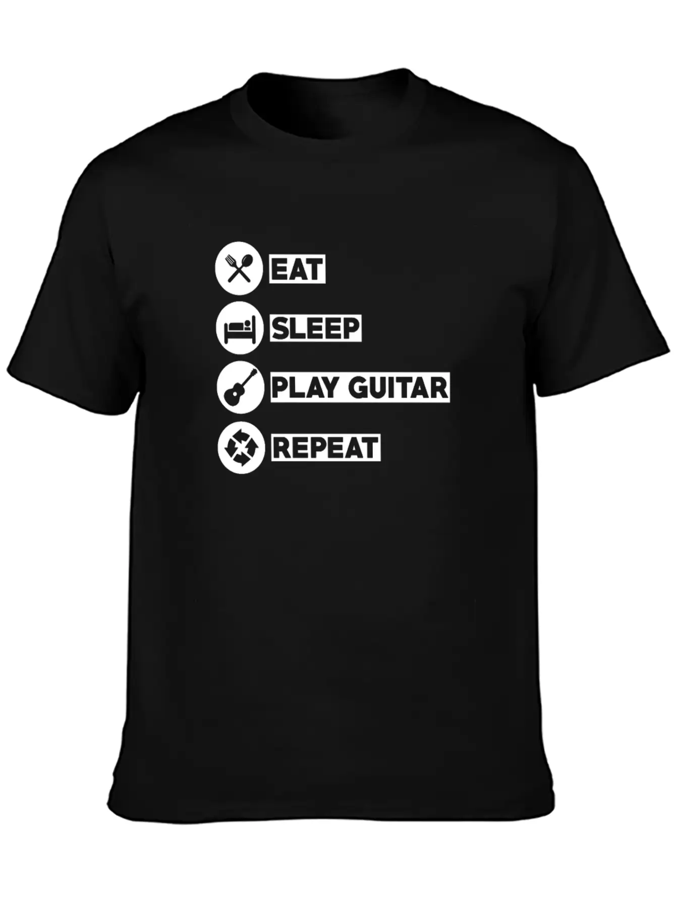 Guit Basic Graphic T-Shirt – Daily Comfort In Soft Cotton