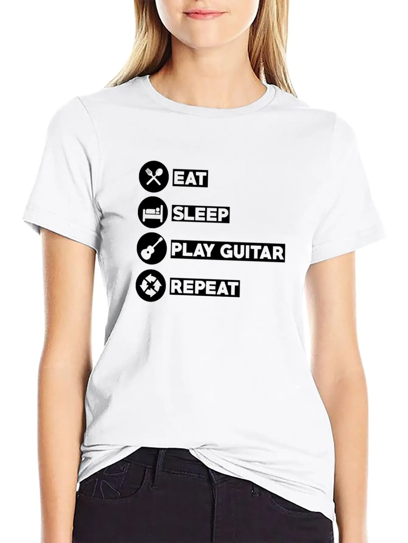 Guit Basic Graphic T-Shirt – Daily Comfort In Soft Cotton