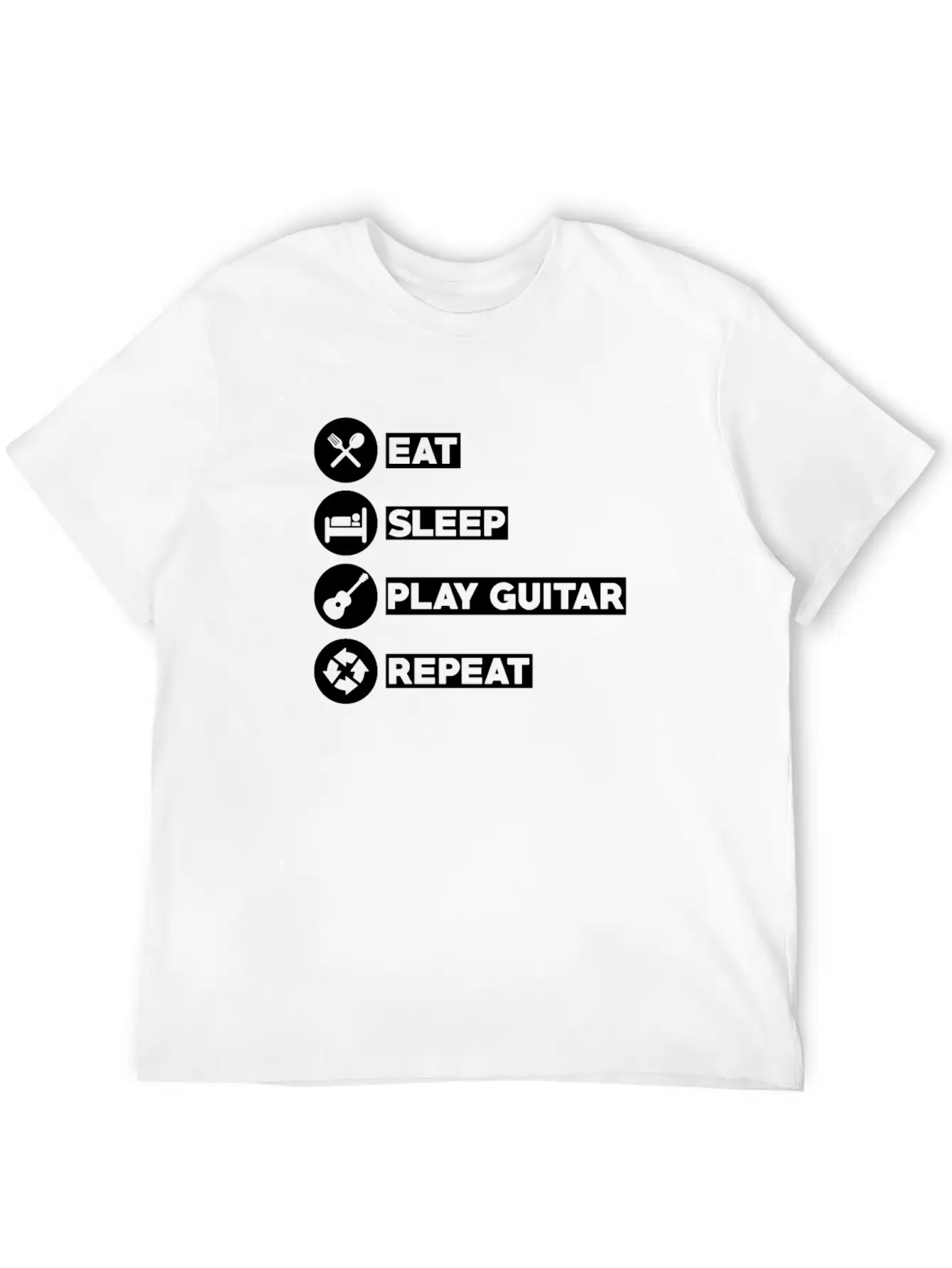 Guit Basic Graphic T-Shirt – Daily Comfort In Soft Cotton