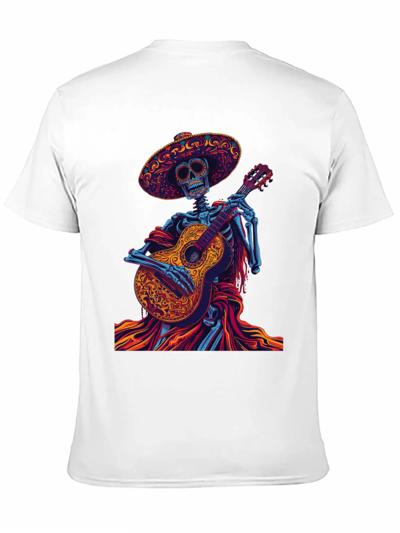 Guitar Essential Unisex Summer Tee – Soft Cotton Casual Fit
