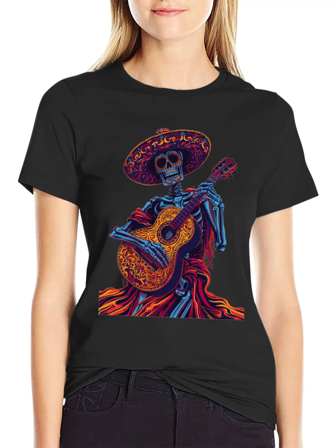 Guitar Essential Unisex Summer Tee – Soft Cotton Casual Fit