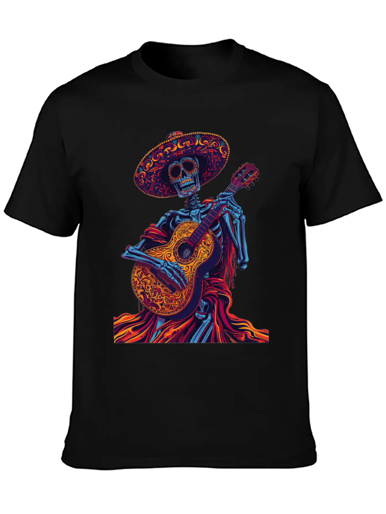 Guitar Essential Unisex Summer Tee – Soft Cotton Casual Fit