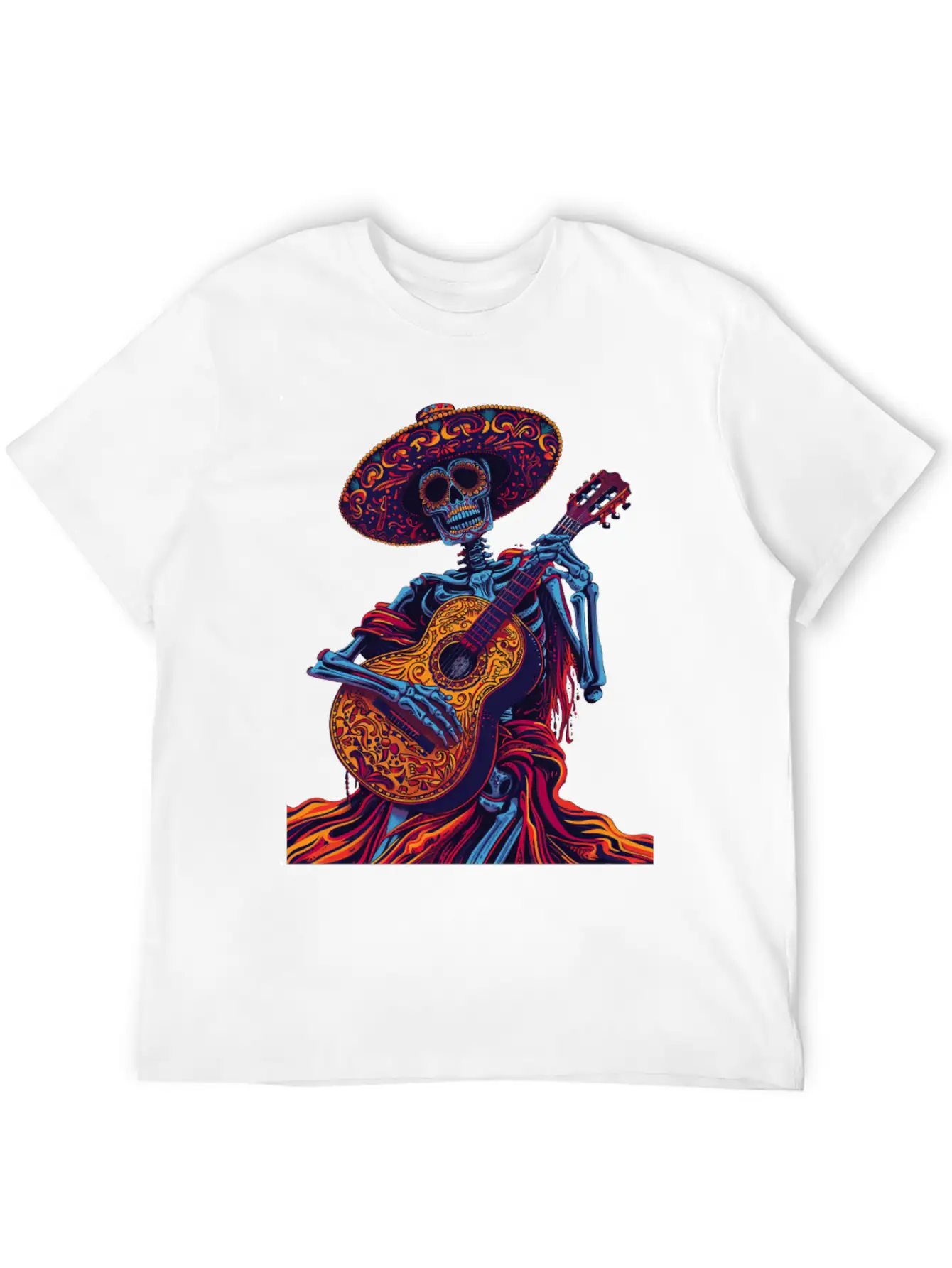 Guitar Essential Unisex Summer Tee – Soft Cotton Casual Fit