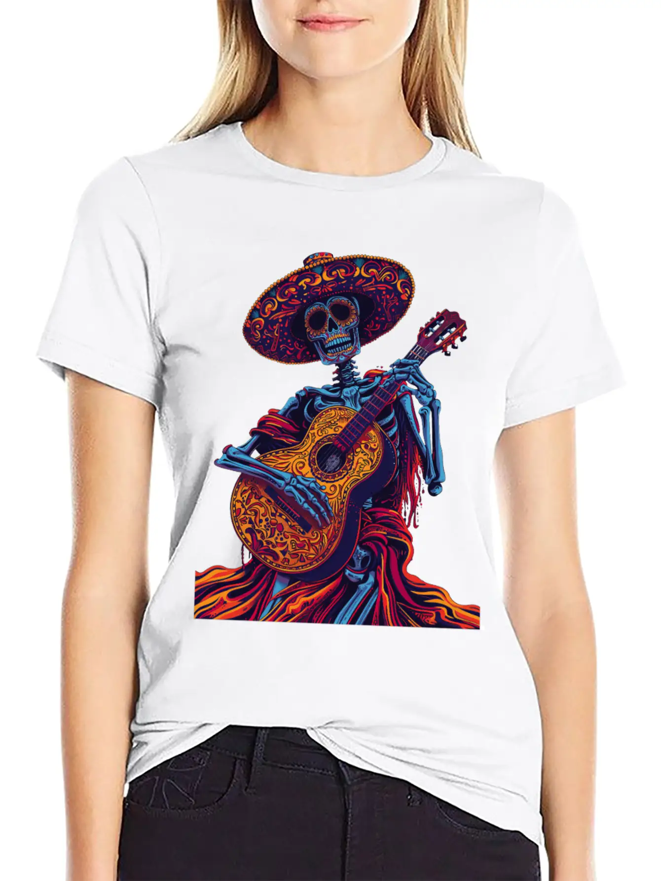 Guitar Essential Unisex Summer Tee – Soft Cotton Casual Fit