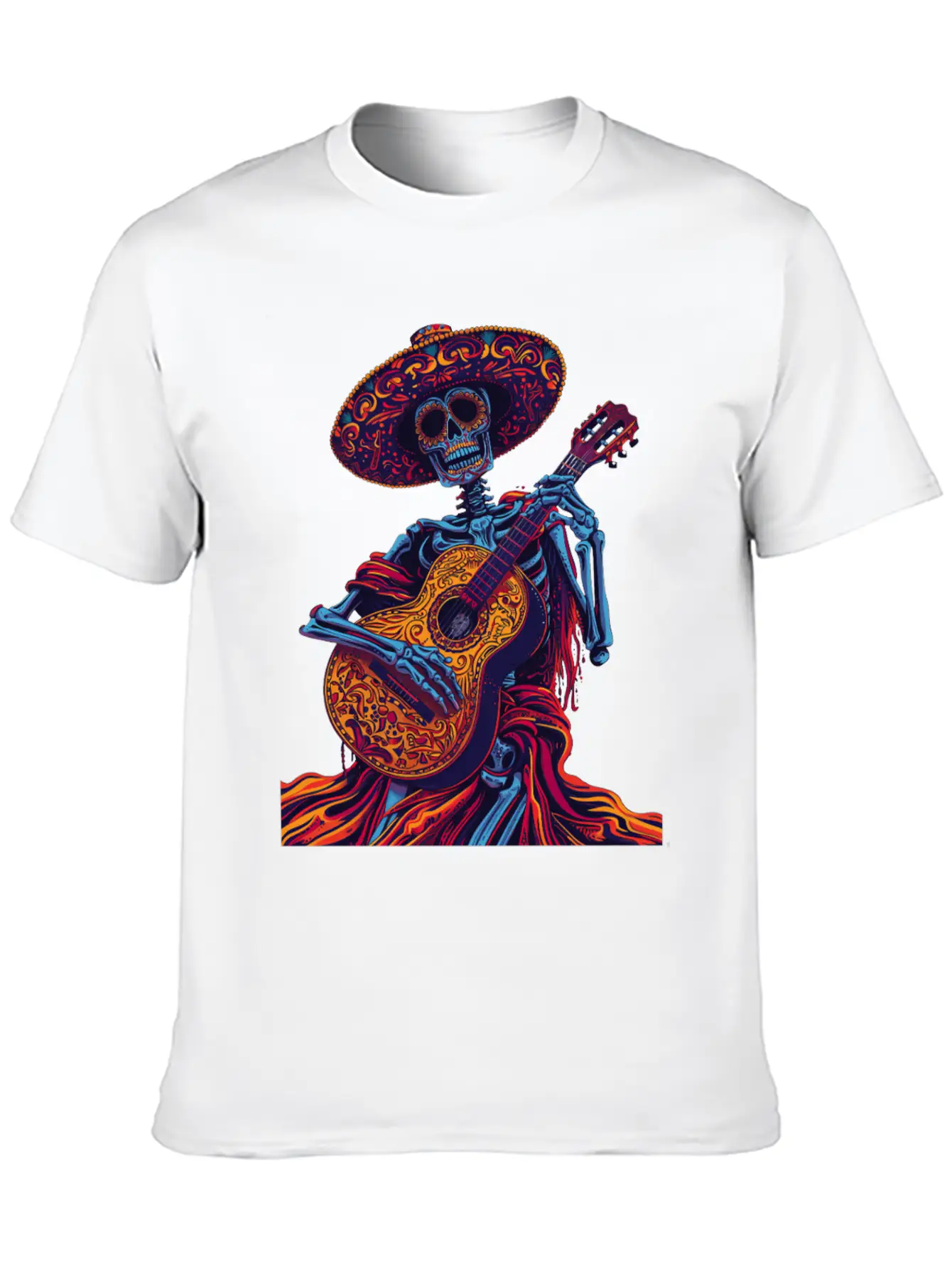 Guitar Essential Unisex Summer Tee – Soft Cotton Casual Fit