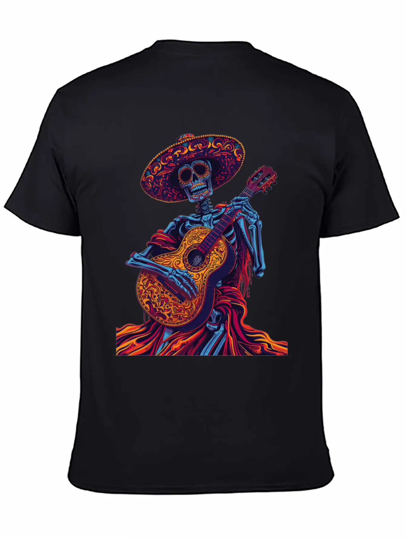Guitar Essential Unisex Summer Tee – Soft Cotton Casual Fit