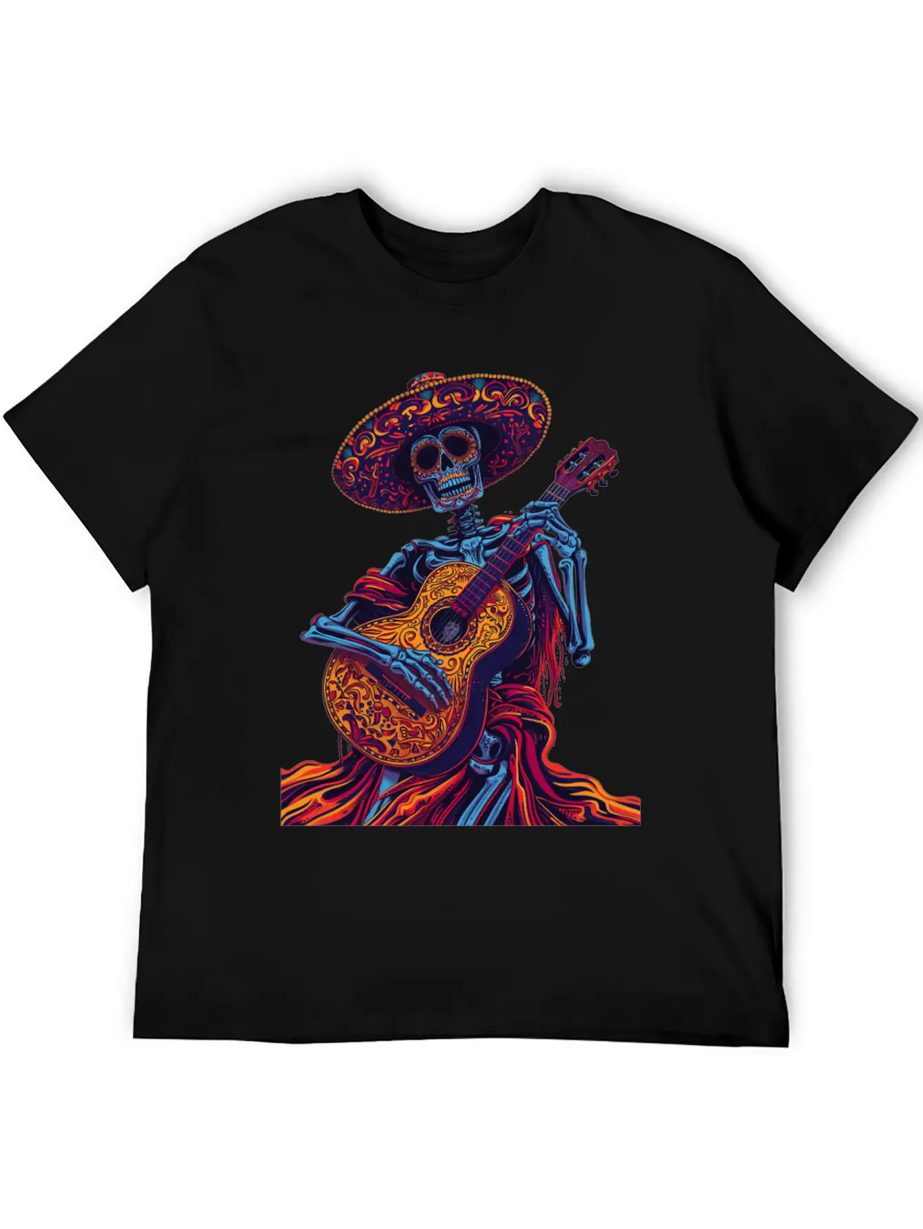 Guitar Essential Unisex Summer Tee – Soft Cotton Casual Fit