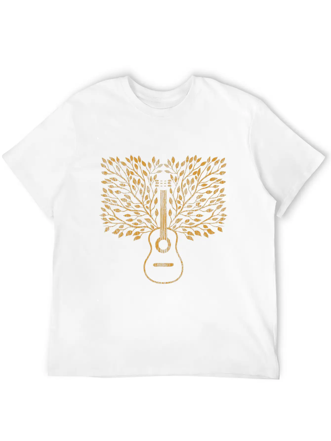 Guitar Guitarist Essential Unisex Summer Tee – Soft Cotton Casual Fit