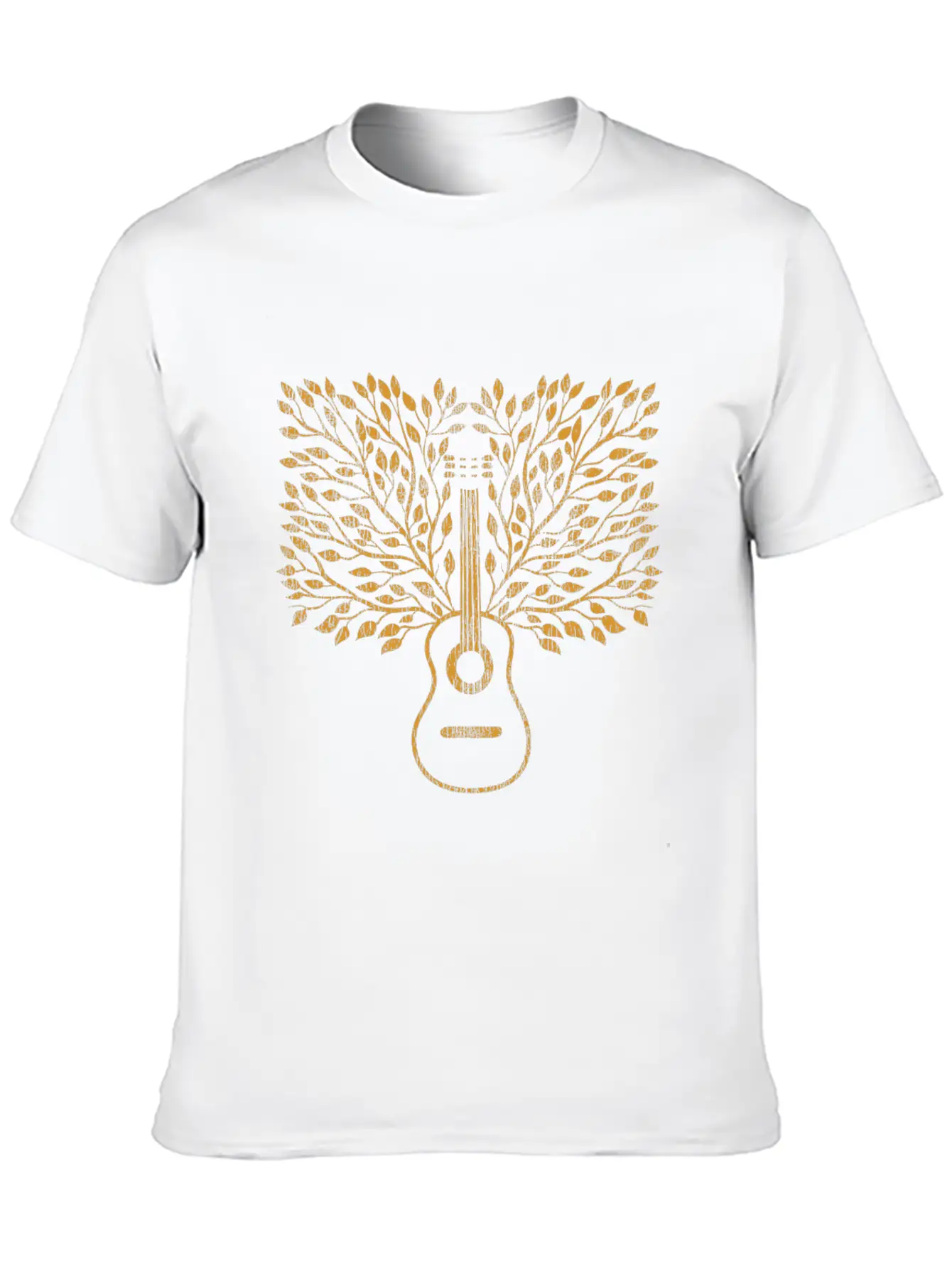 Guitar Guitarist Essential Unisex Summer Tee – Soft Cotton Casual Fit
