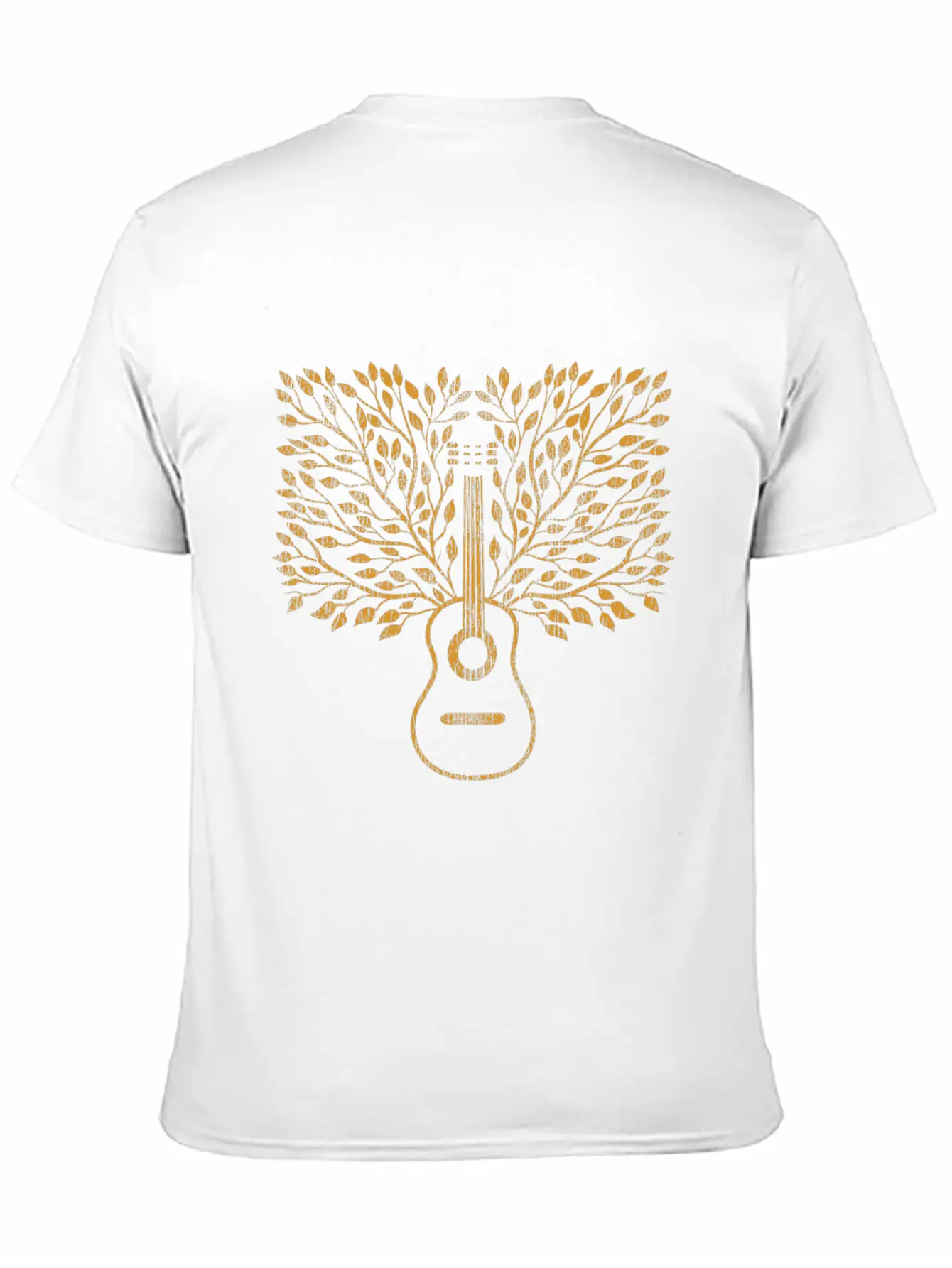 Guitar Guitarist Essential Unisex Summer Tee – Soft Cotton Casual Fit