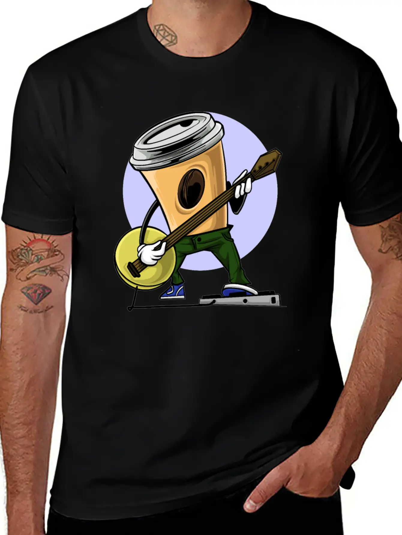 Guitar Guitars Guitar Player Shirt Funny Guitar Lo Timeless Short Sleeve Tee – Comfy And Minimalist Design