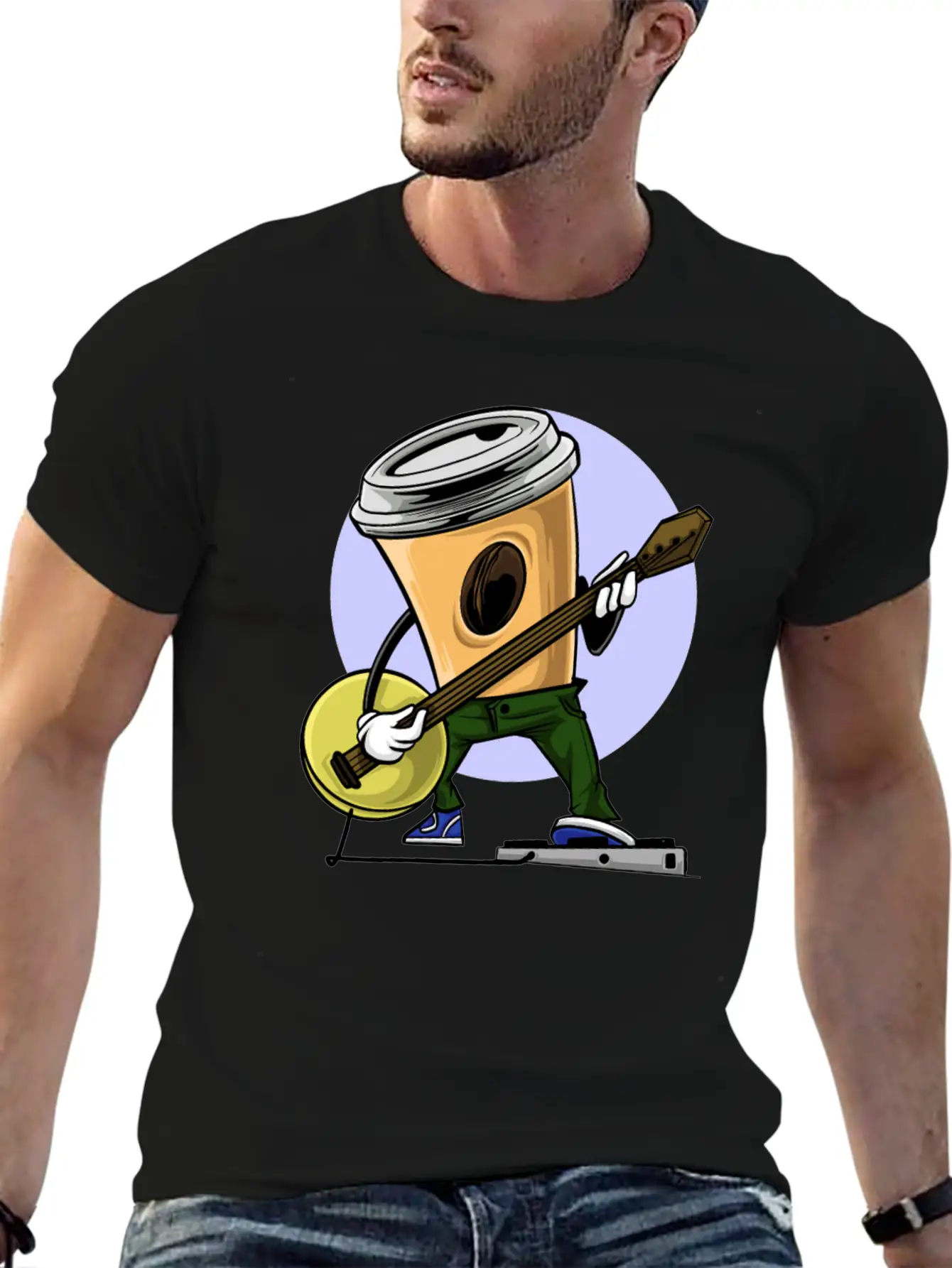 Guitar Guitars Guitar Player Shirt Funny Guitar Lo Timeless Short Sleeve Tee – Comfy And Minimalist Design