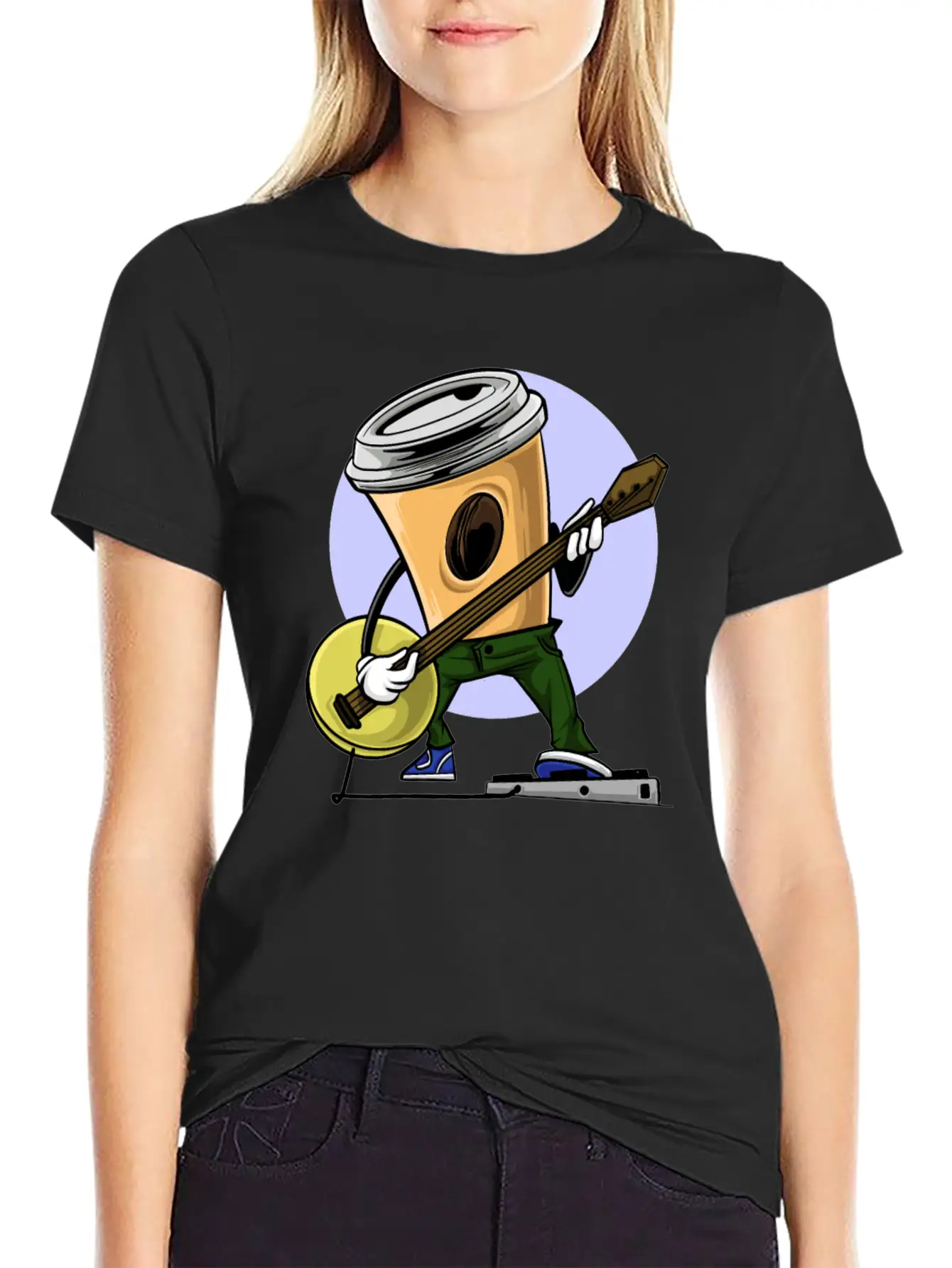 Guitar Guitars Guitar Player Shirt Funny Guitar Lo Timeless Short Sleeve Tee – Comfy And Minimalist Design