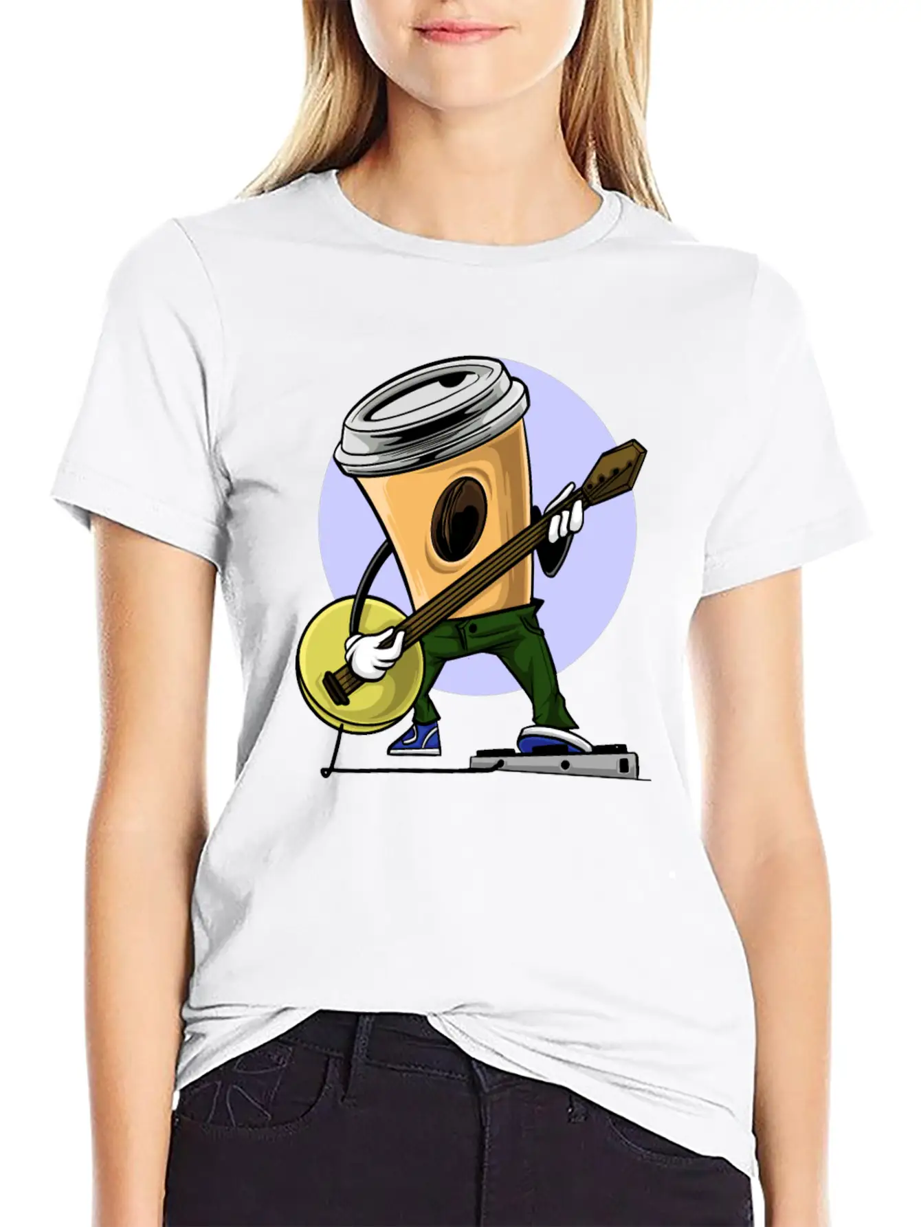Guitar Guitars Guitar Player Shirt Funny Guitar Lo Timeless Short Sleeve Tee – Comfy And Minimalist Design