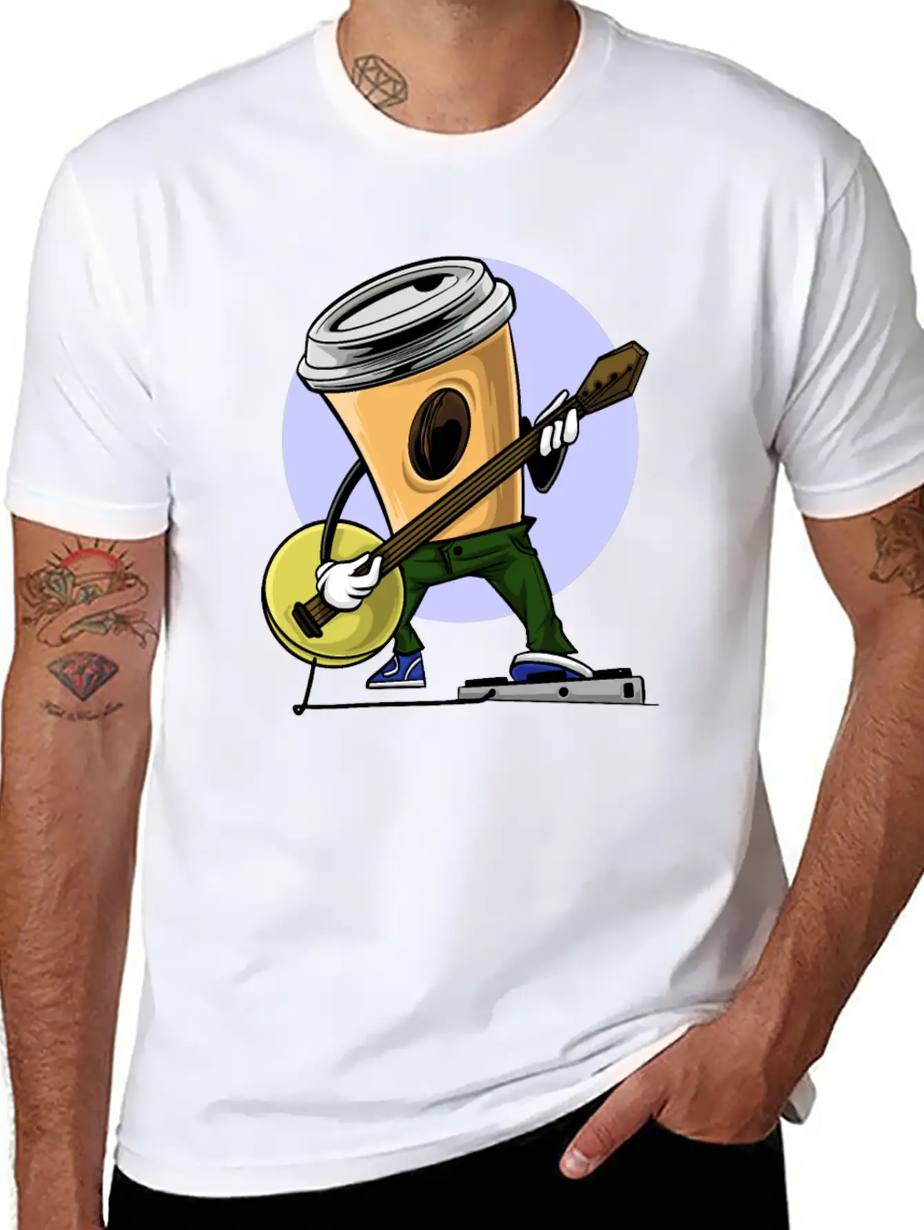 Guitar Guitars Guitar Player Shirt Funny Guitar Lo Timeless Short Sleeve Tee – Comfy And Minimalist Design