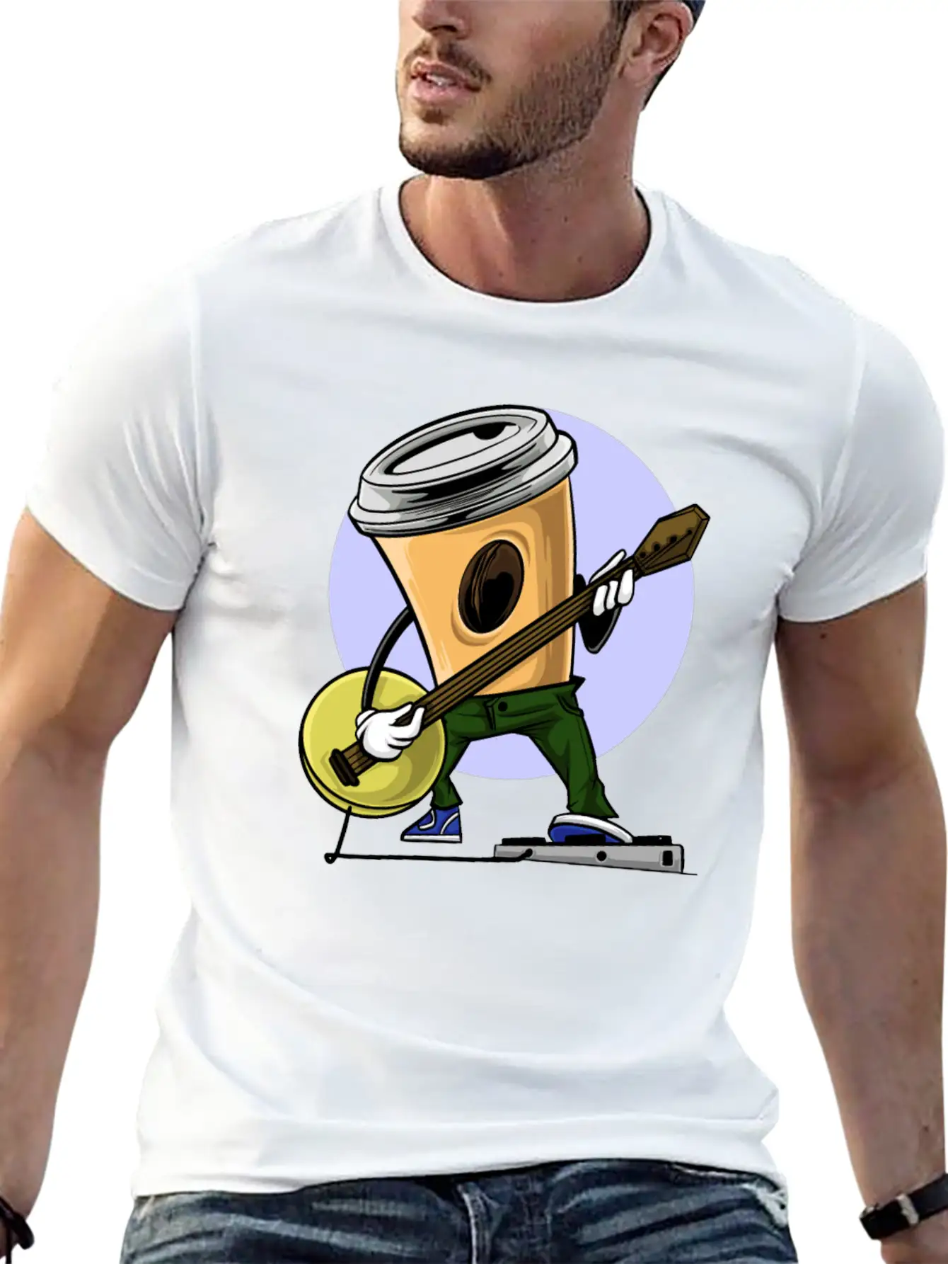 Guitar Guitars Guitar Player Shirt Funny Guitar Lo Timeless Short Sleeve Tee – Comfy And Minimalist Design