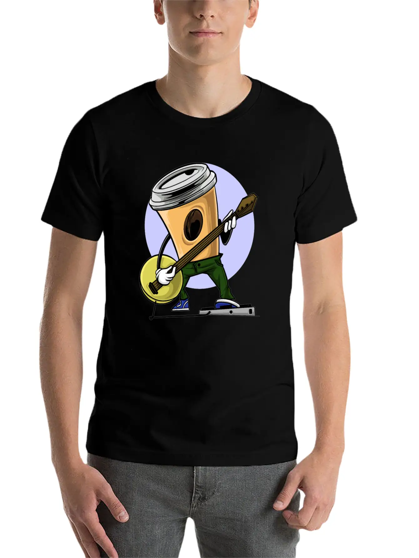 Guitar Guitars Guitar Player Shirt Funny Guitar Lo Timeless Short Sleeve Tee – Comfy And Minimalist Design