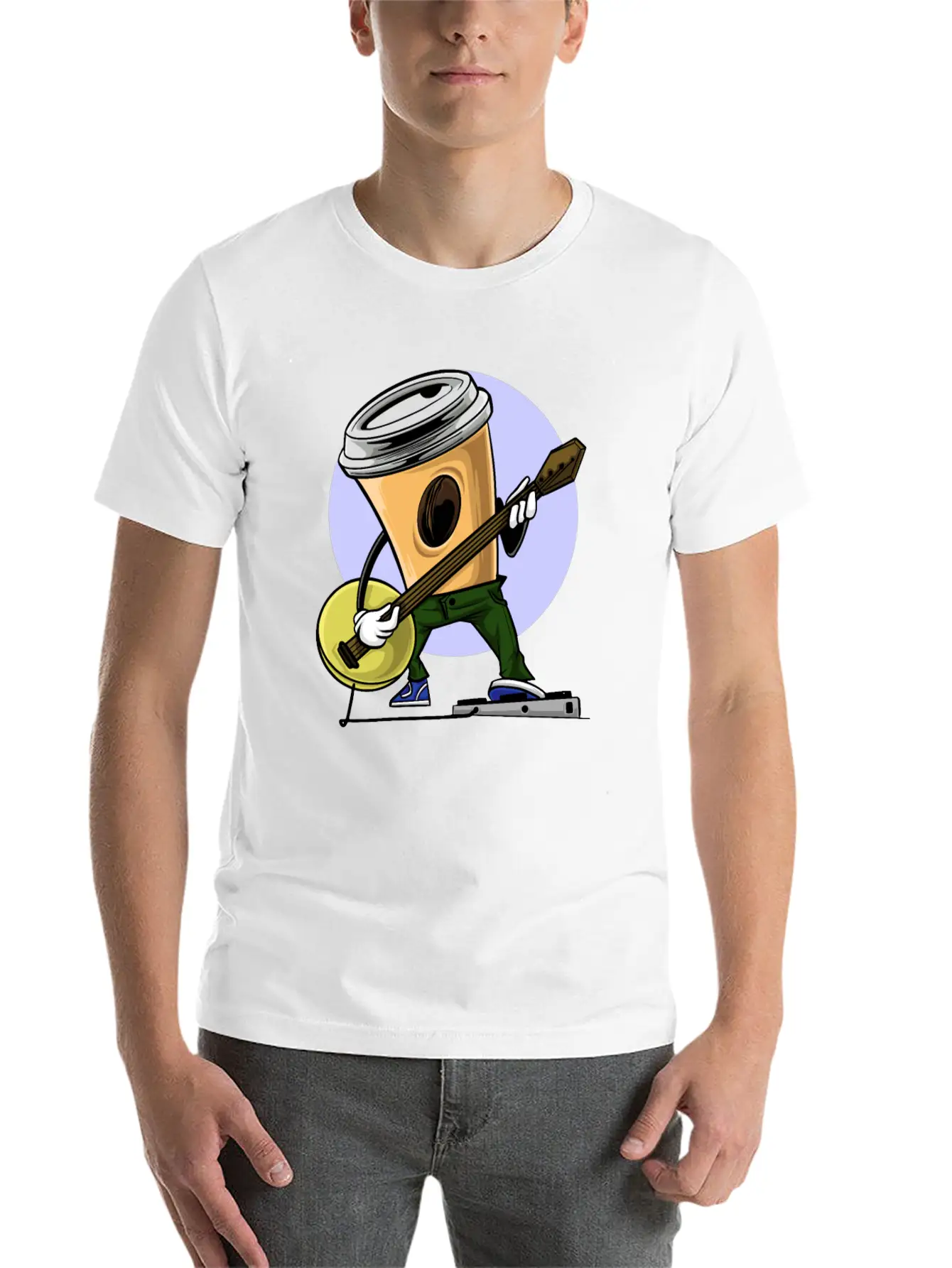 Guitar Guitars Guitar Player Shirt Funny Guitar Lo Timeless Short Sleeve Tee – Comfy And Minimalist Design