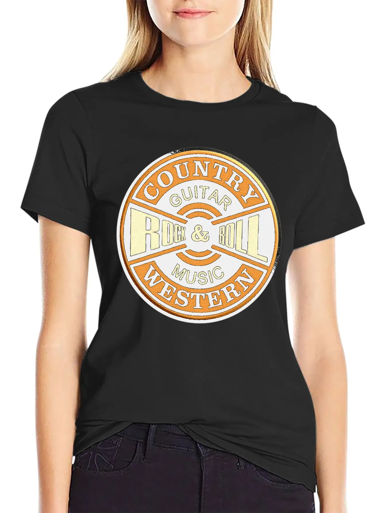 Guitar Music Stylish Everyday T-Shirt – Unisex Basic Cotton Tee