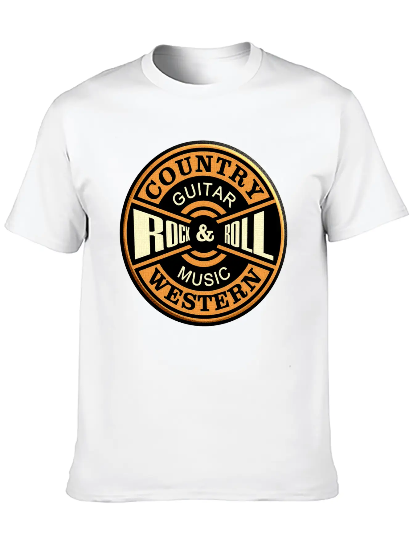 Guitar Music Stylish Everyday T-Shirt – Unisex Basic Cotton Tee