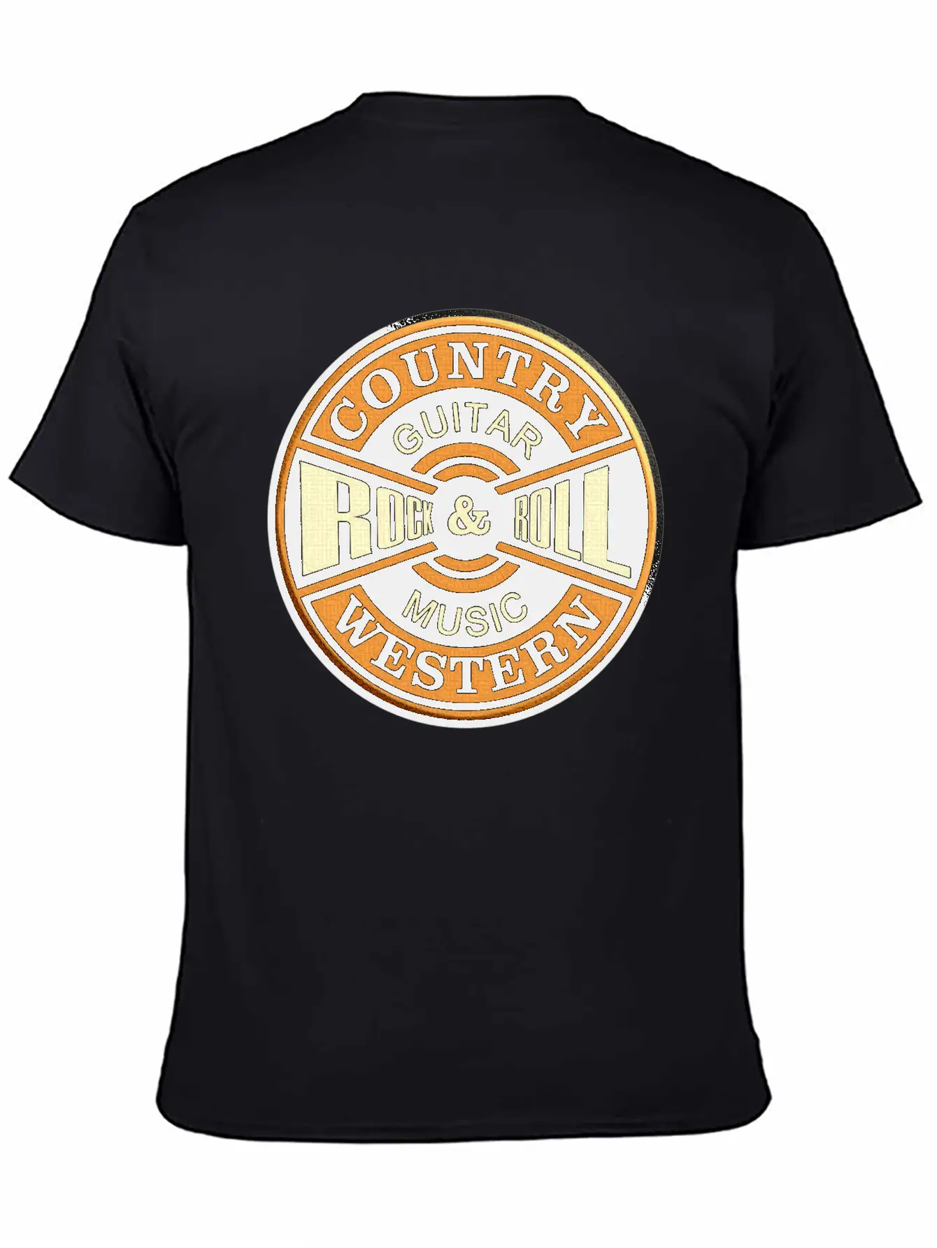 Guitar Music Stylish Everyday T-Shirt – Unisex Basic Cotton Tee