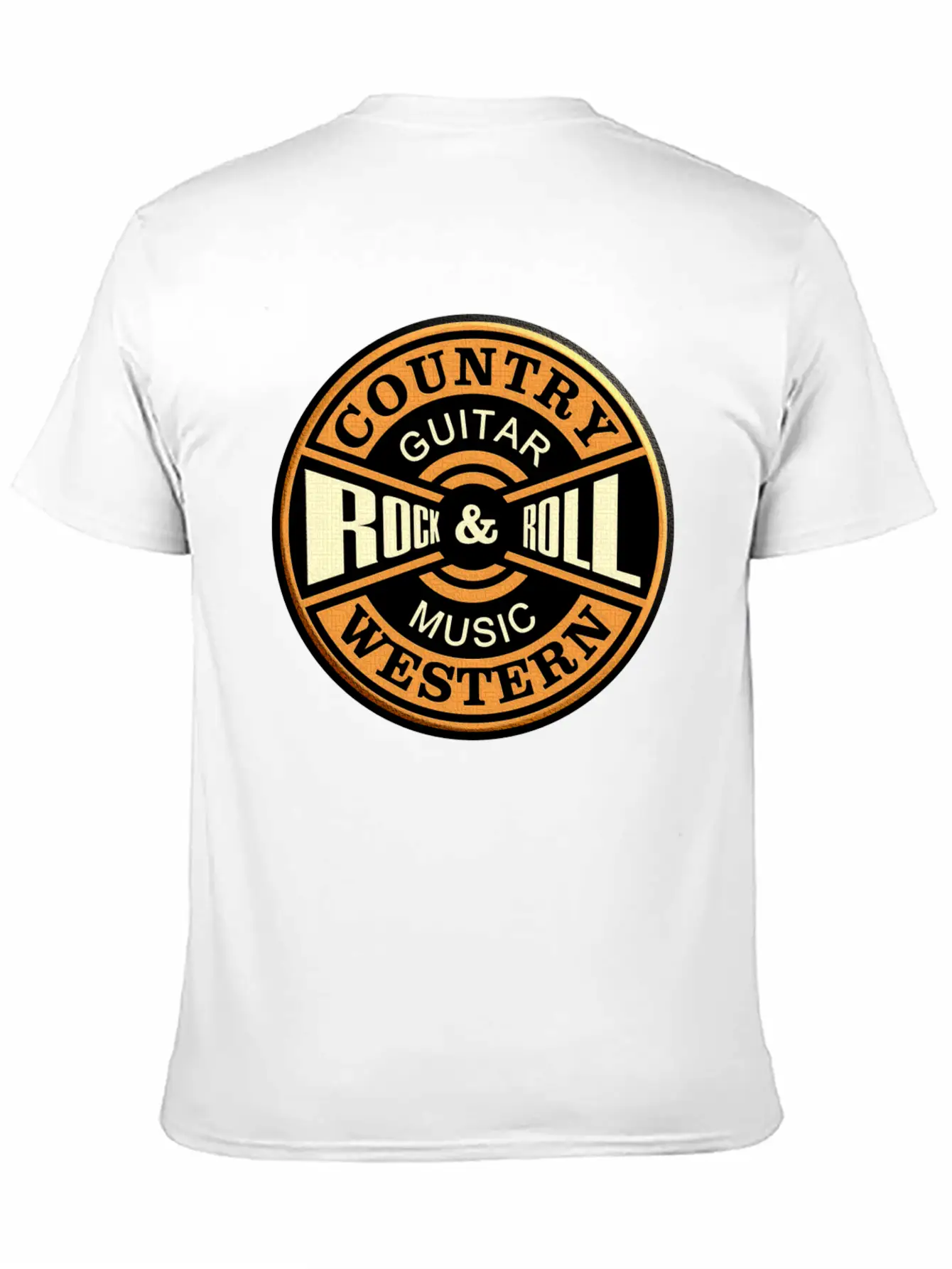 Guitar Music Stylish Everyday T-Shirt – Unisex Basic Cotton Tee