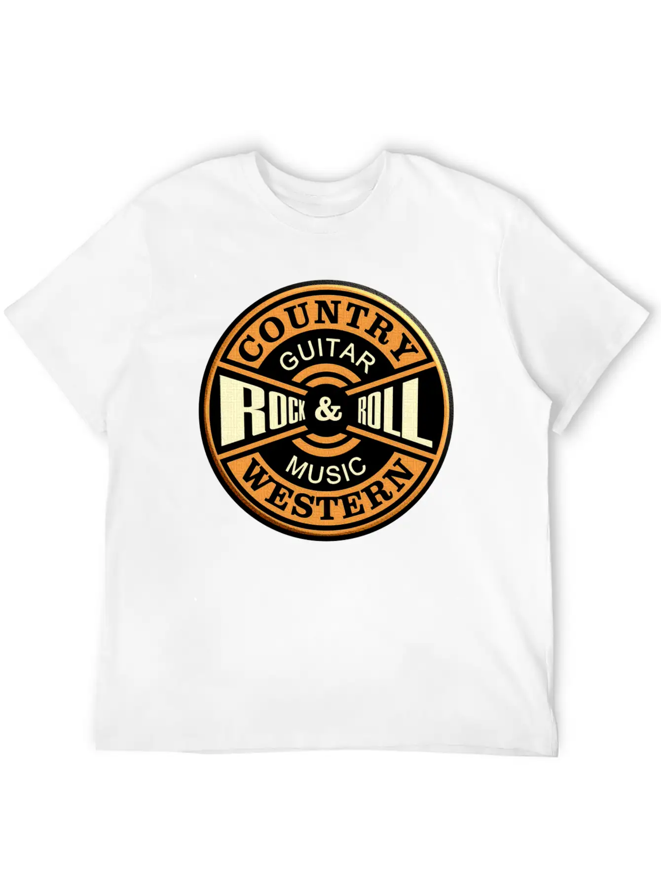 Guitar Music Stylish Everyday T-Shirt – Unisex Basic Cotton Tee
