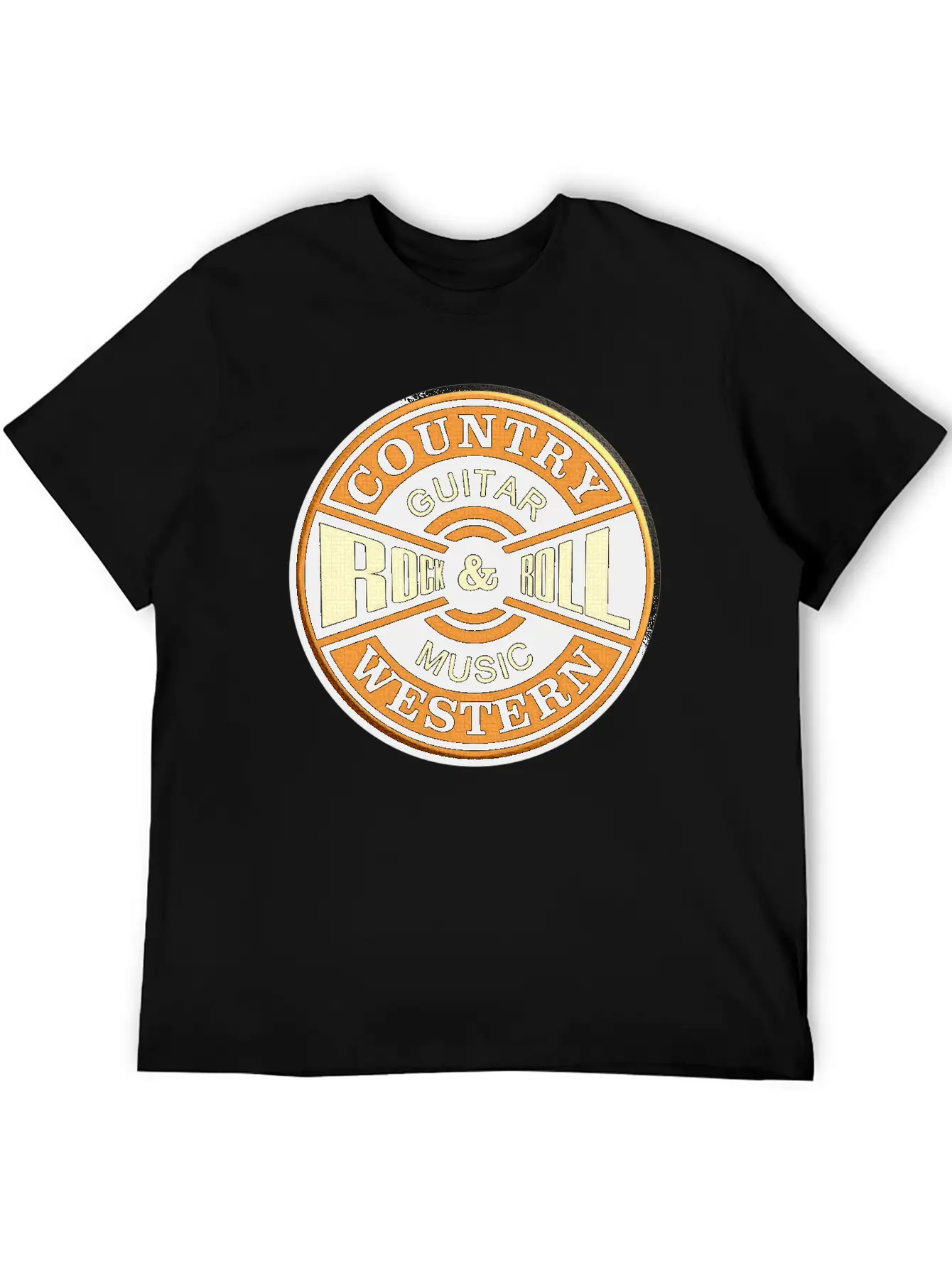 Guitar Music Stylish Everyday T-Shirt – Unisex Basic Cotton Tee