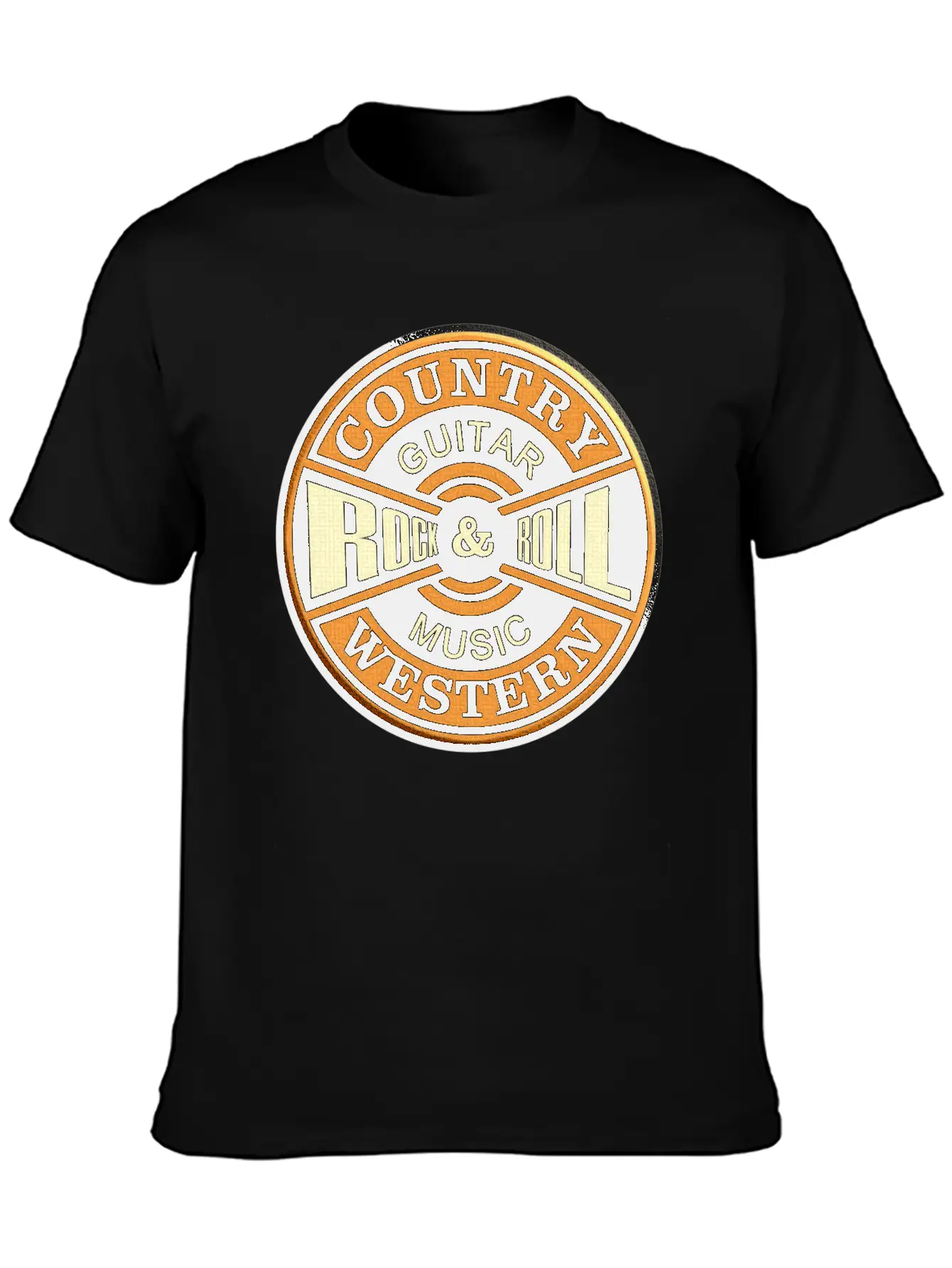 Guitar Music Stylish Everyday T-Shirt – Unisex Basic Cotton Tee