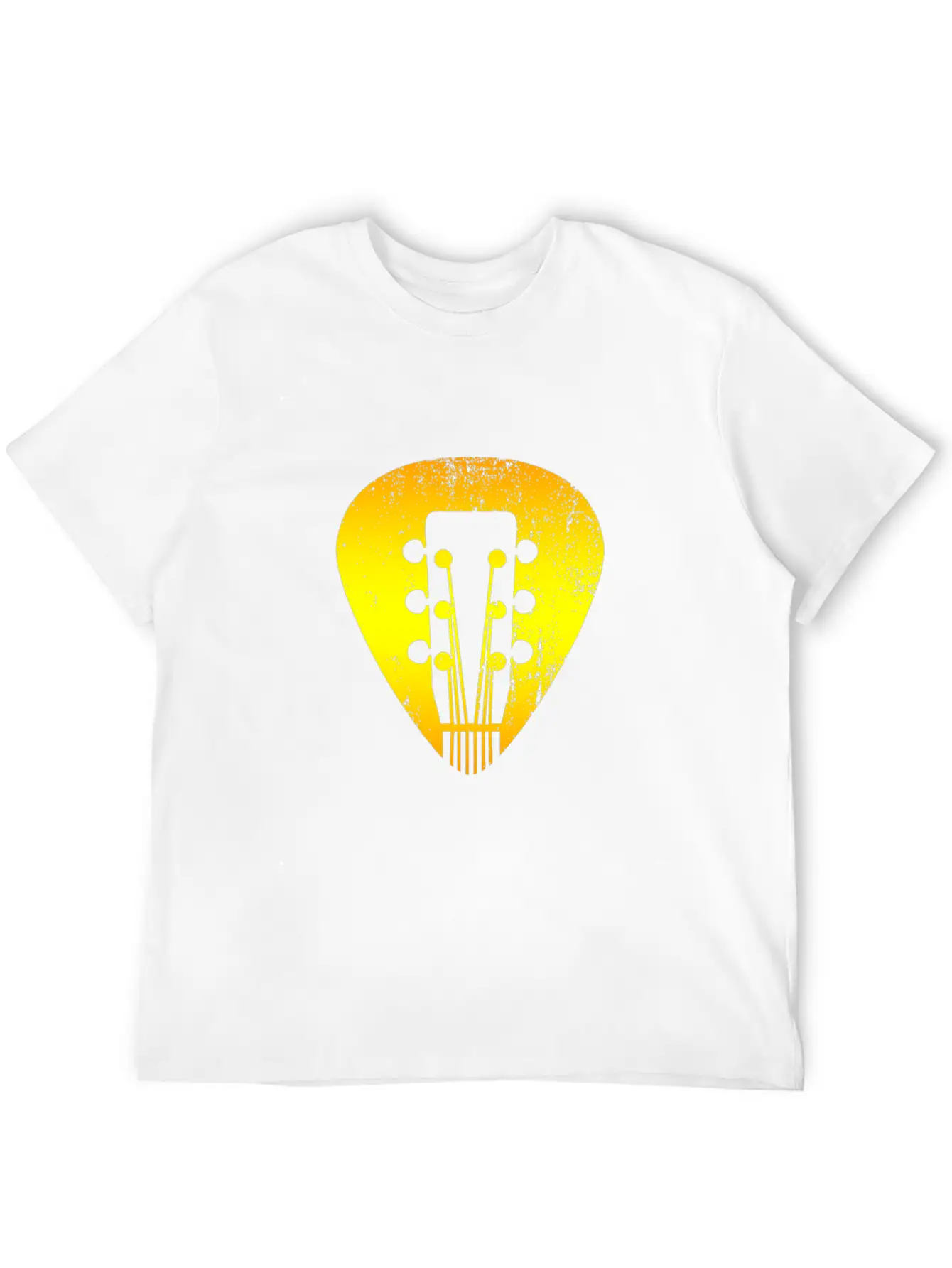 Guitar Stylish Everyday T-Shirt – Unisex Basic Cotton Tee