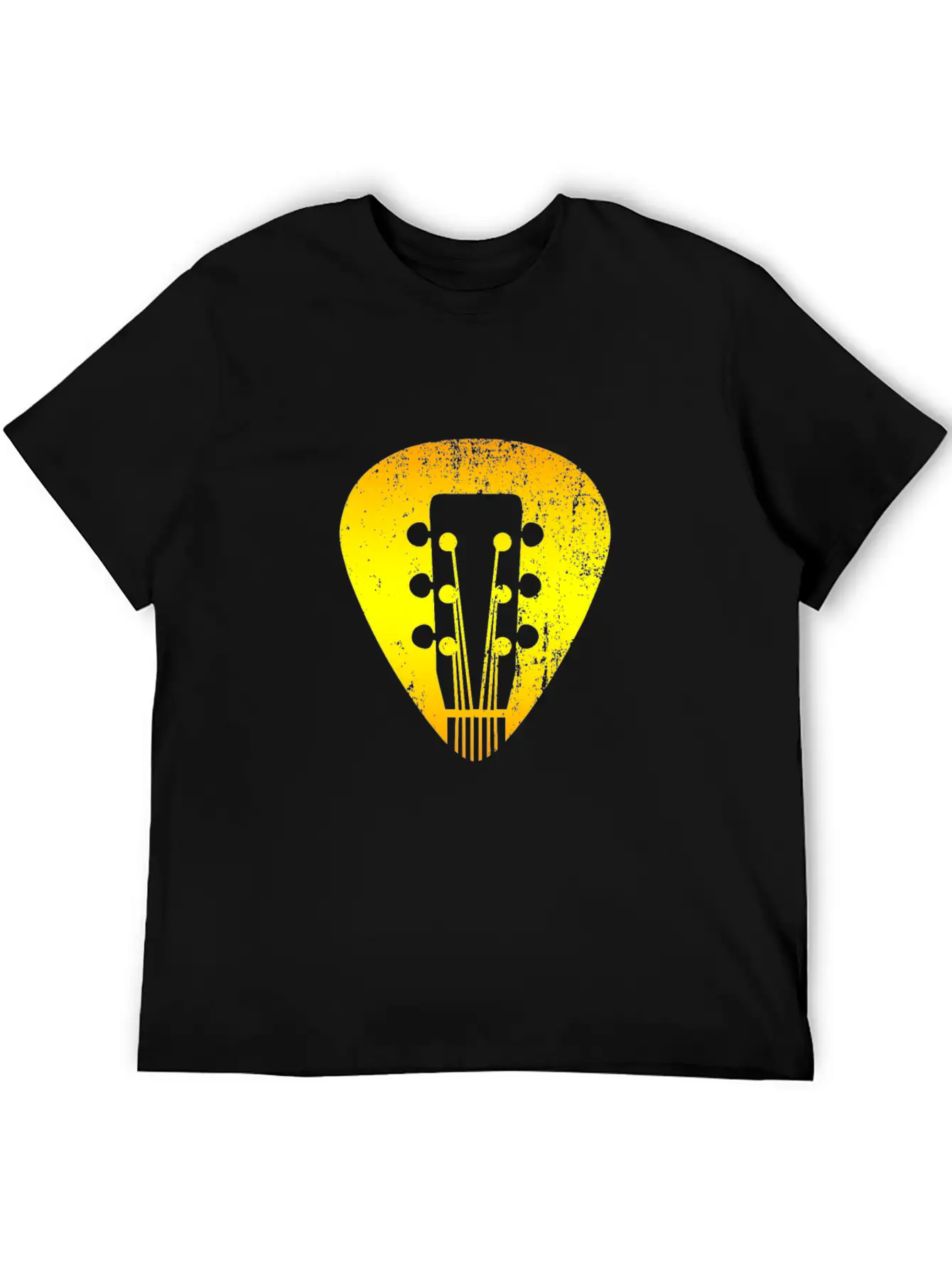Guitar Stylish Everyday T-Shirt – Unisex Basic Cotton Tee