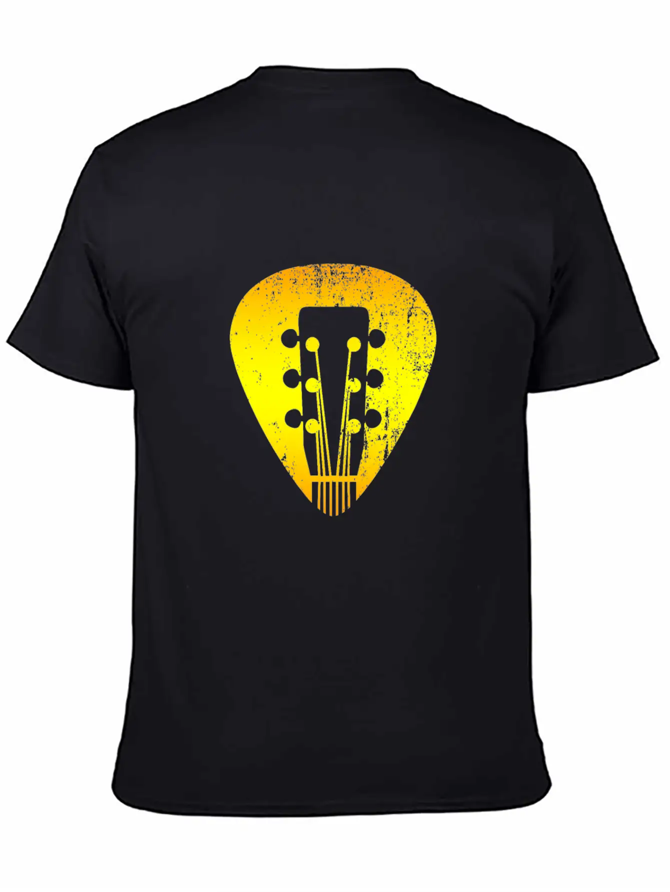 Guitar Stylish Everyday T-Shirt – Unisex Basic Cotton Tee