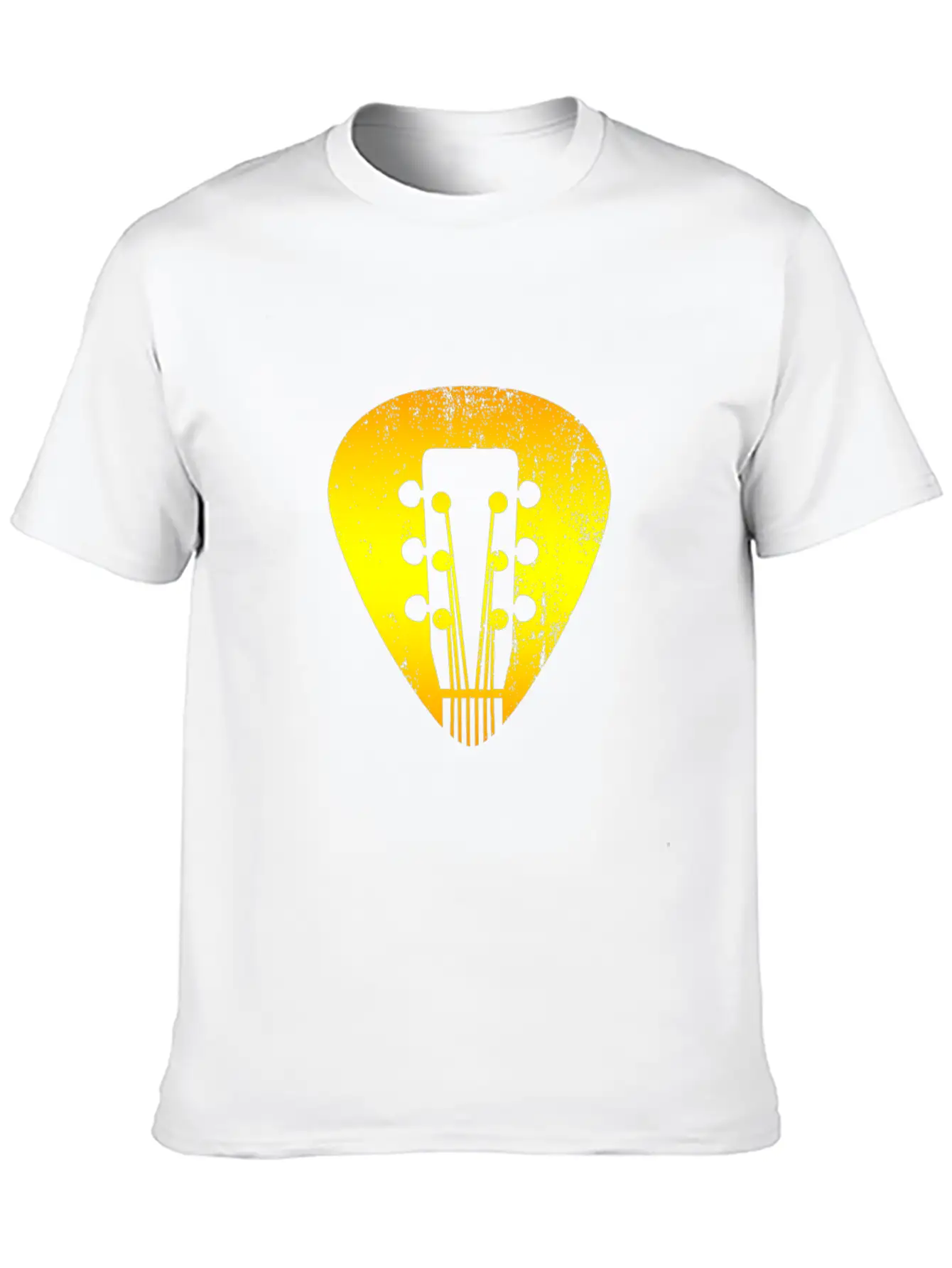 Guitar Stylish Everyday T-Shirt – Unisex Basic Cotton Tee