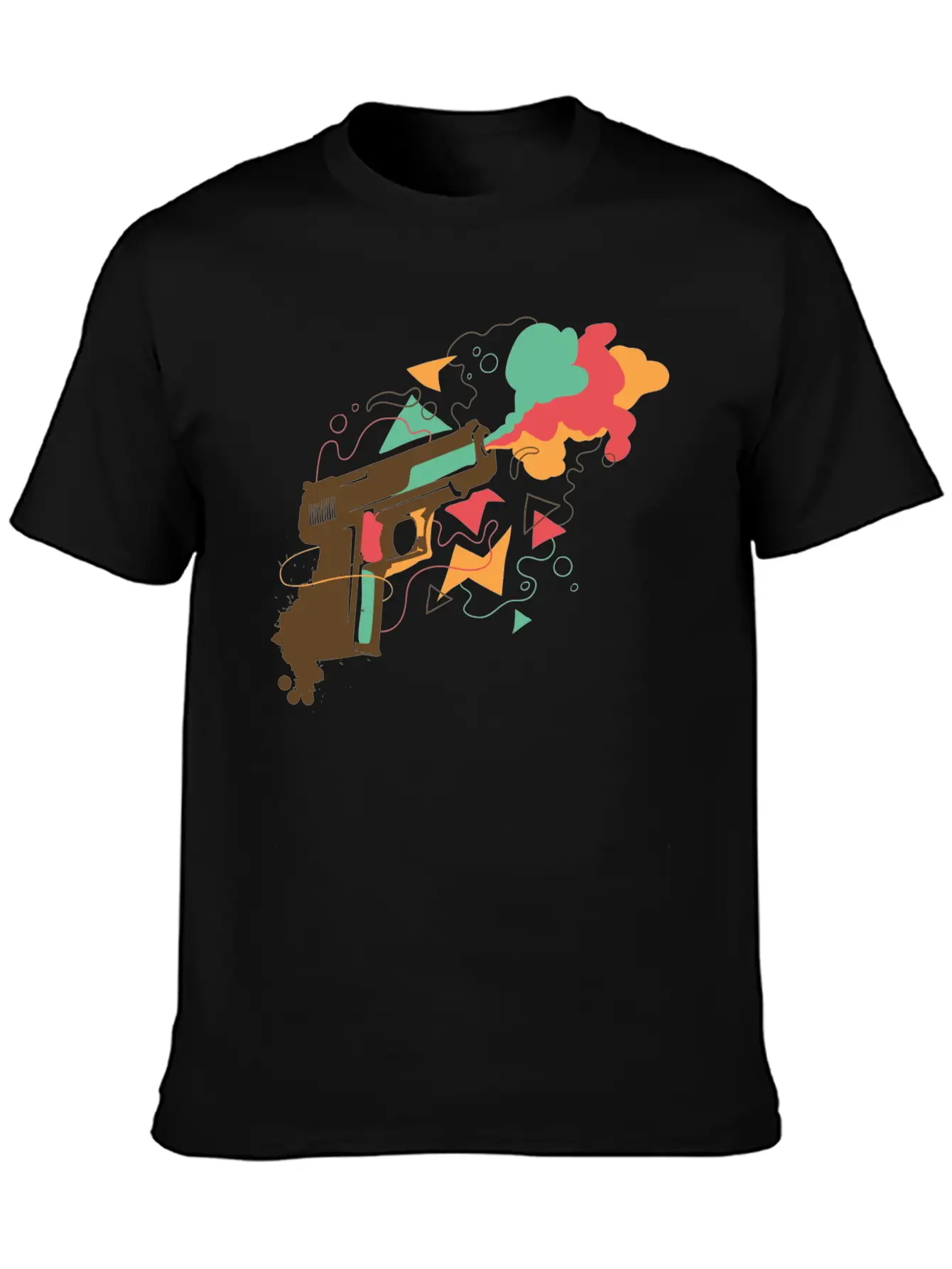Gun Essential Unisex Summer Tee – Soft Cotton Casual Fit