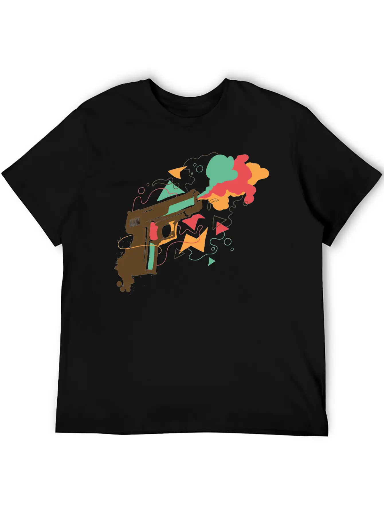 Gun Essential Unisex Summer Tee – Soft Cotton Casual Fit