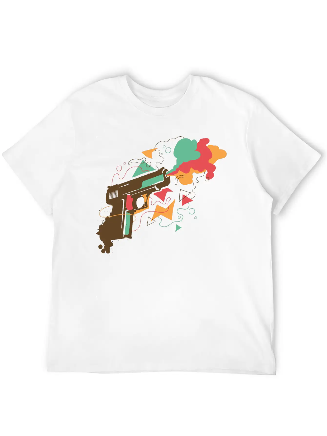 Gun Essential Unisex Summer Tee – Soft Cotton Casual Fit