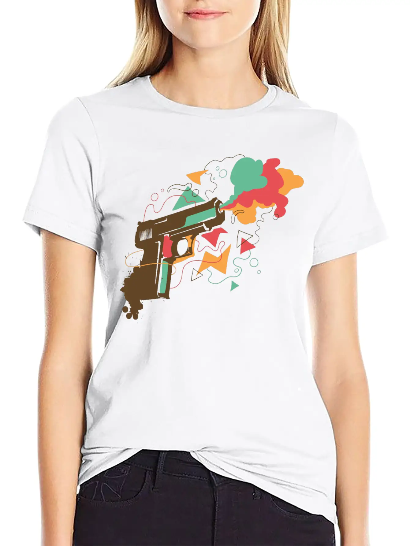Gun Essential Unisex Summer Tee – Soft Cotton Casual Fit