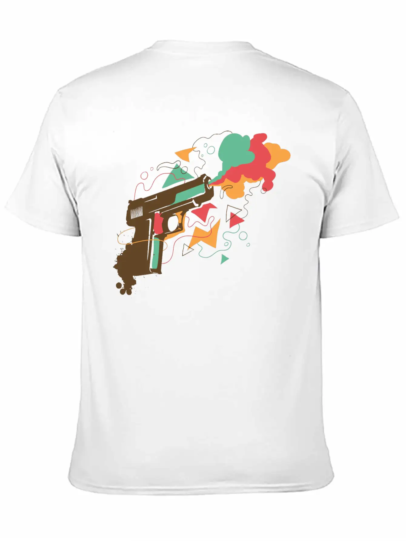 Gun Essential Unisex Summer Tee – Soft Cotton Casual Fit