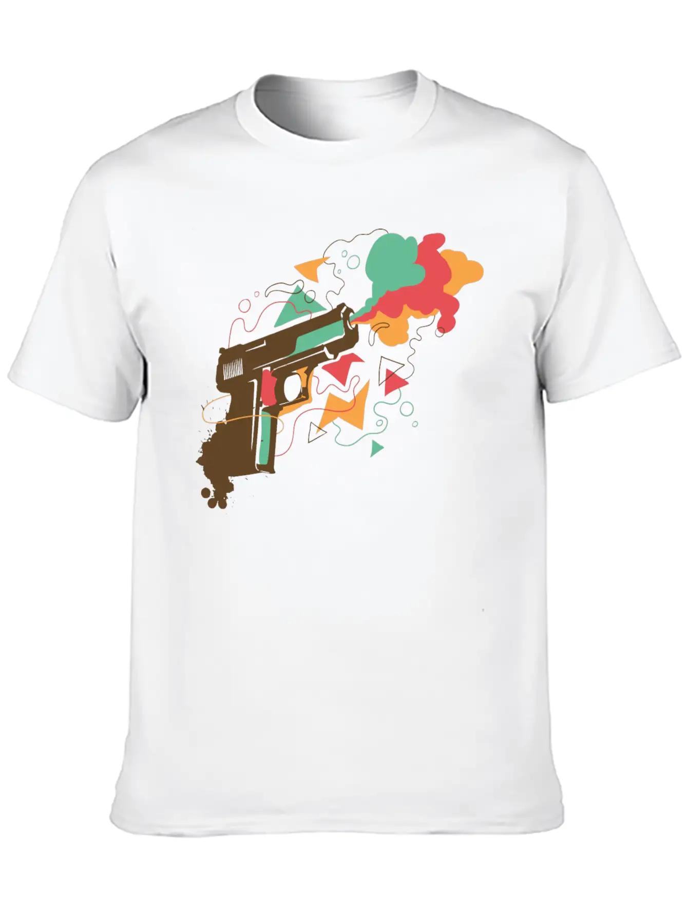 Gun Essential Unisex Summer Tee – Soft Cotton Casual Fit