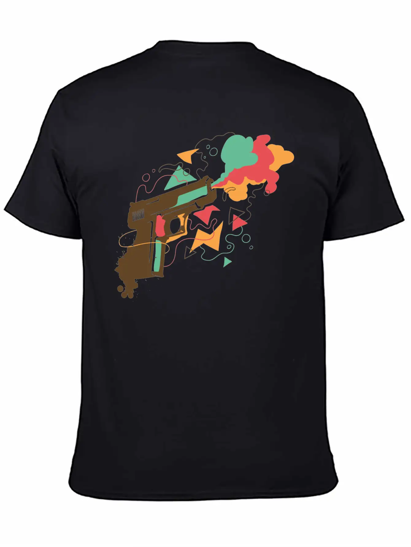 Gun Essential Unisex Summer Tee – Soft Cotton Casual Fit